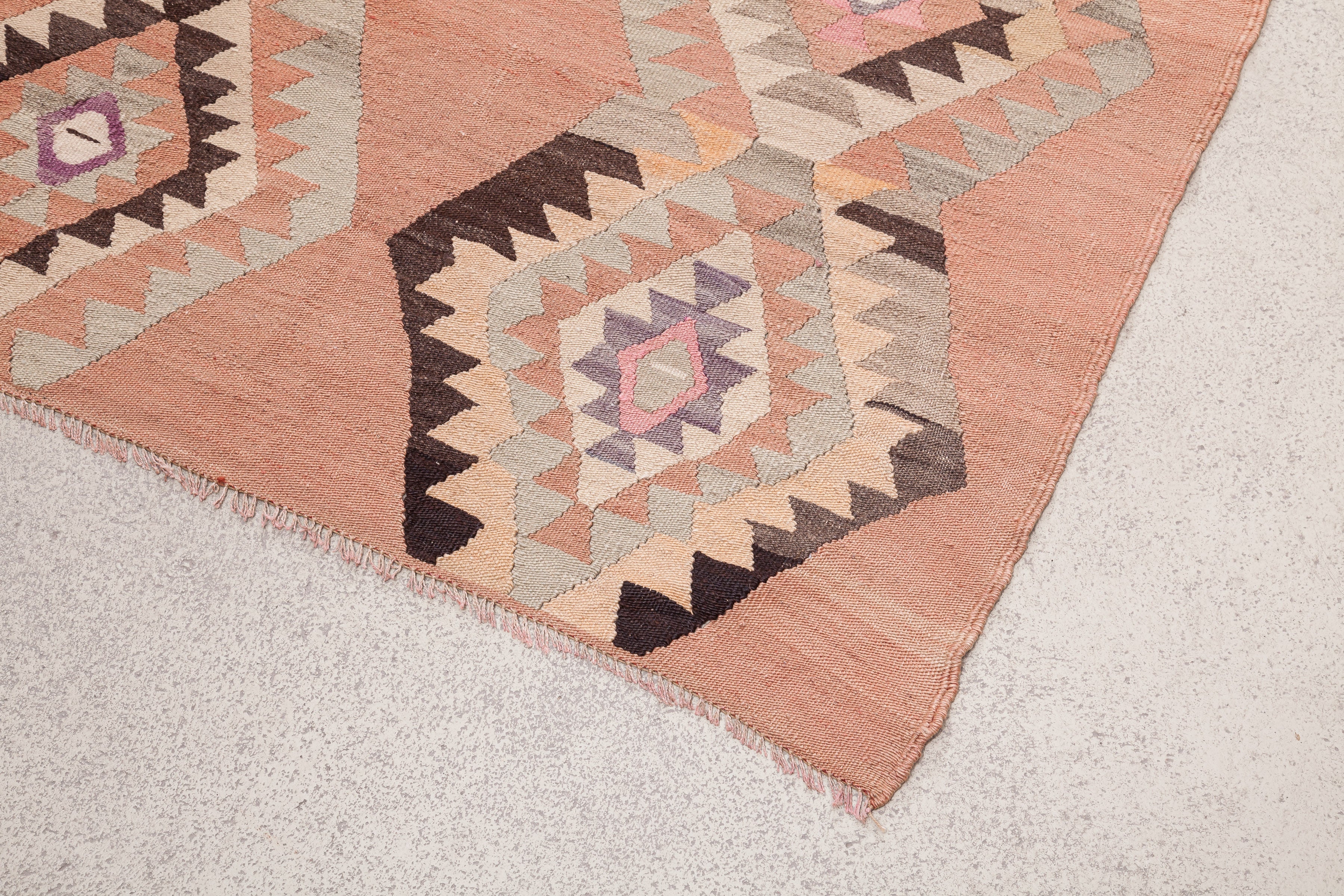Vintage Kilim Afyon 250x150cm - Wild Heart Free Soul