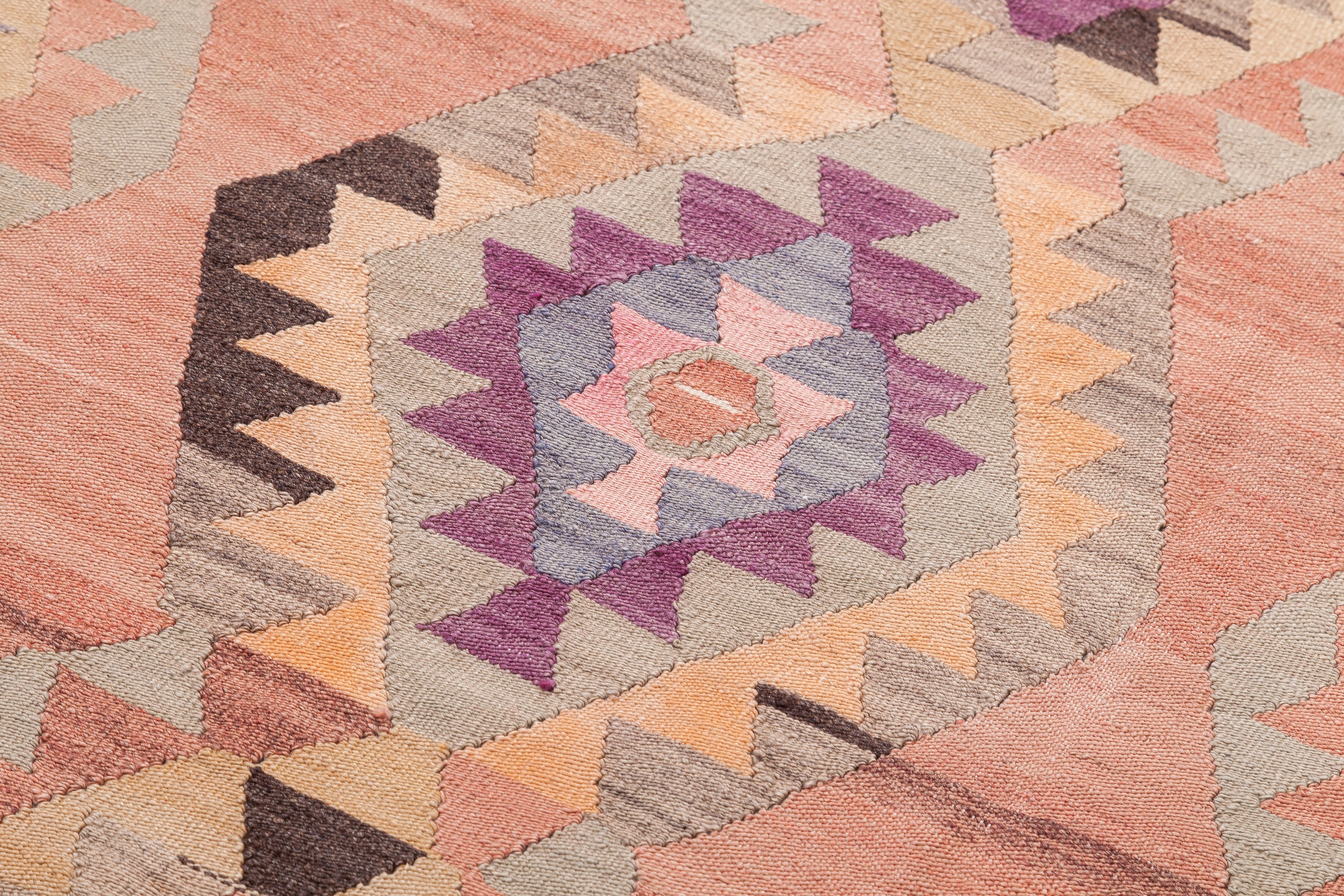 Vintage Kilim Afyon 250x150cm - Wild Heart Free Soul