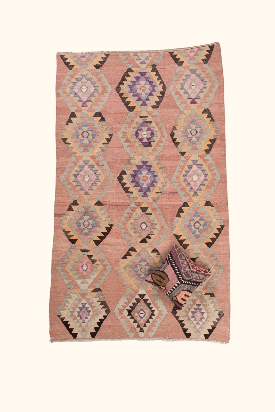 Vintage Kilim Afyon 250x150cm - Wild Heart Free Soul