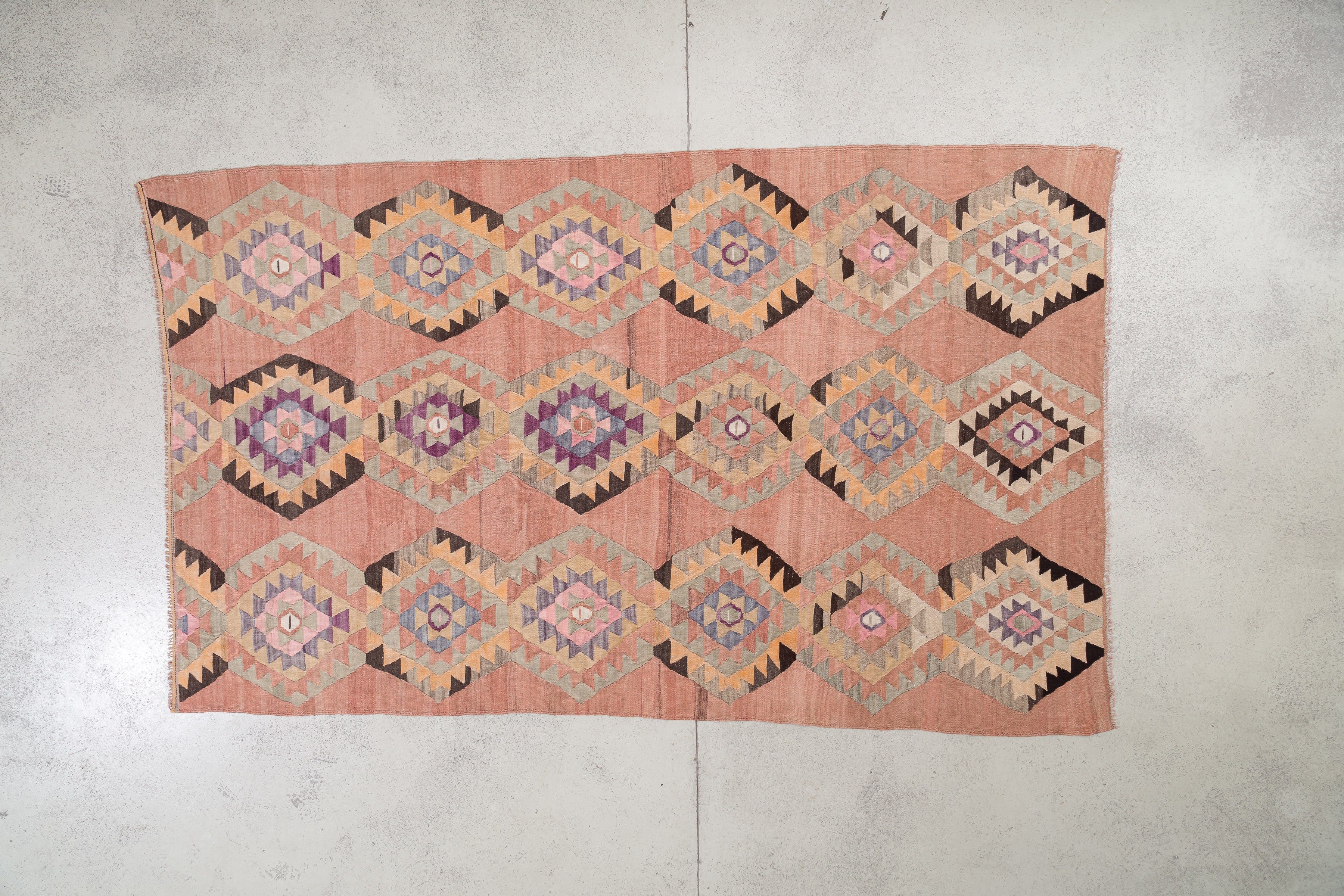 Vintage Kilim Afyon 250x150cm - Wild Heart Free Soul