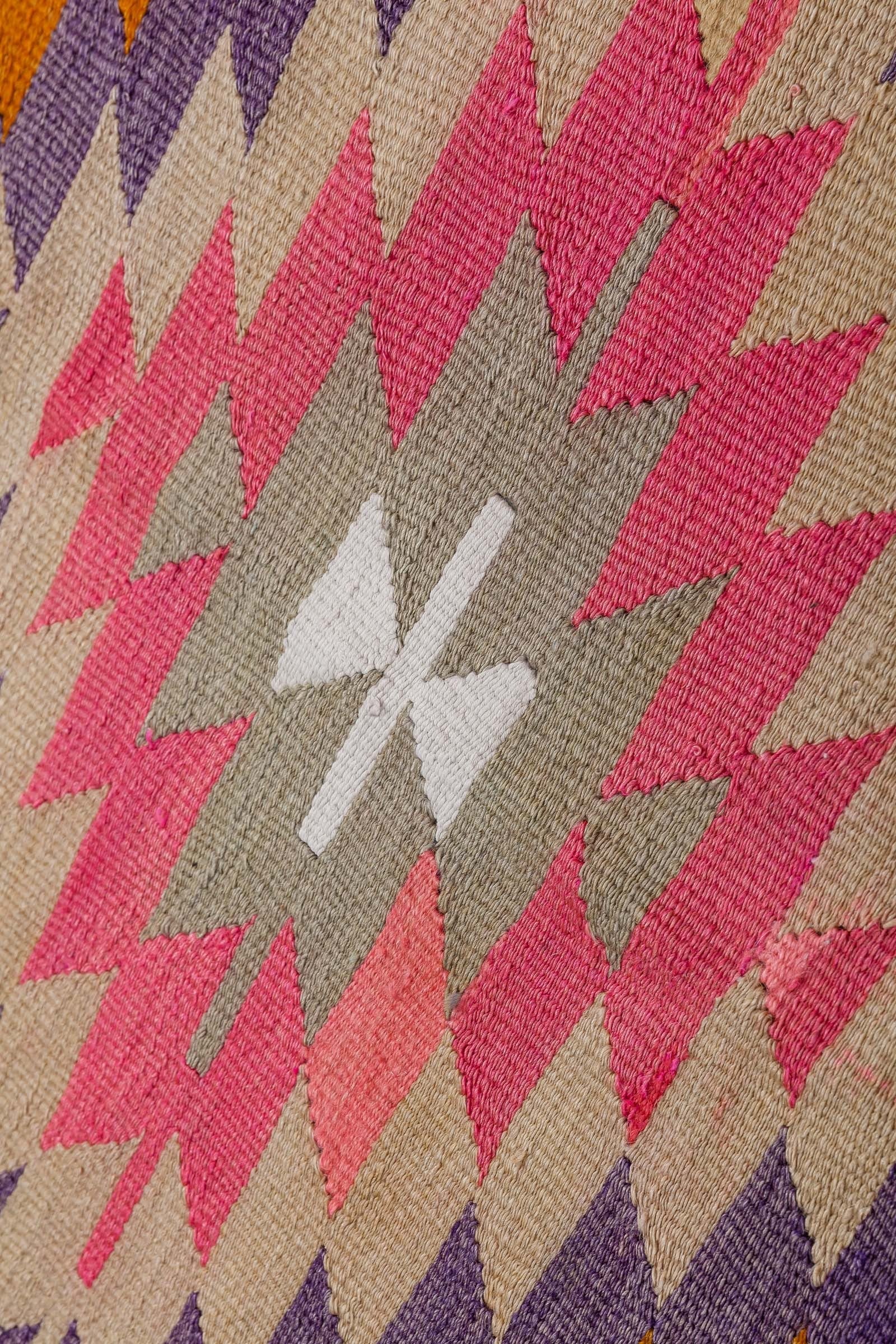 Vintage Kilim Afyon 252x192cm - Wild Heart Free Soul