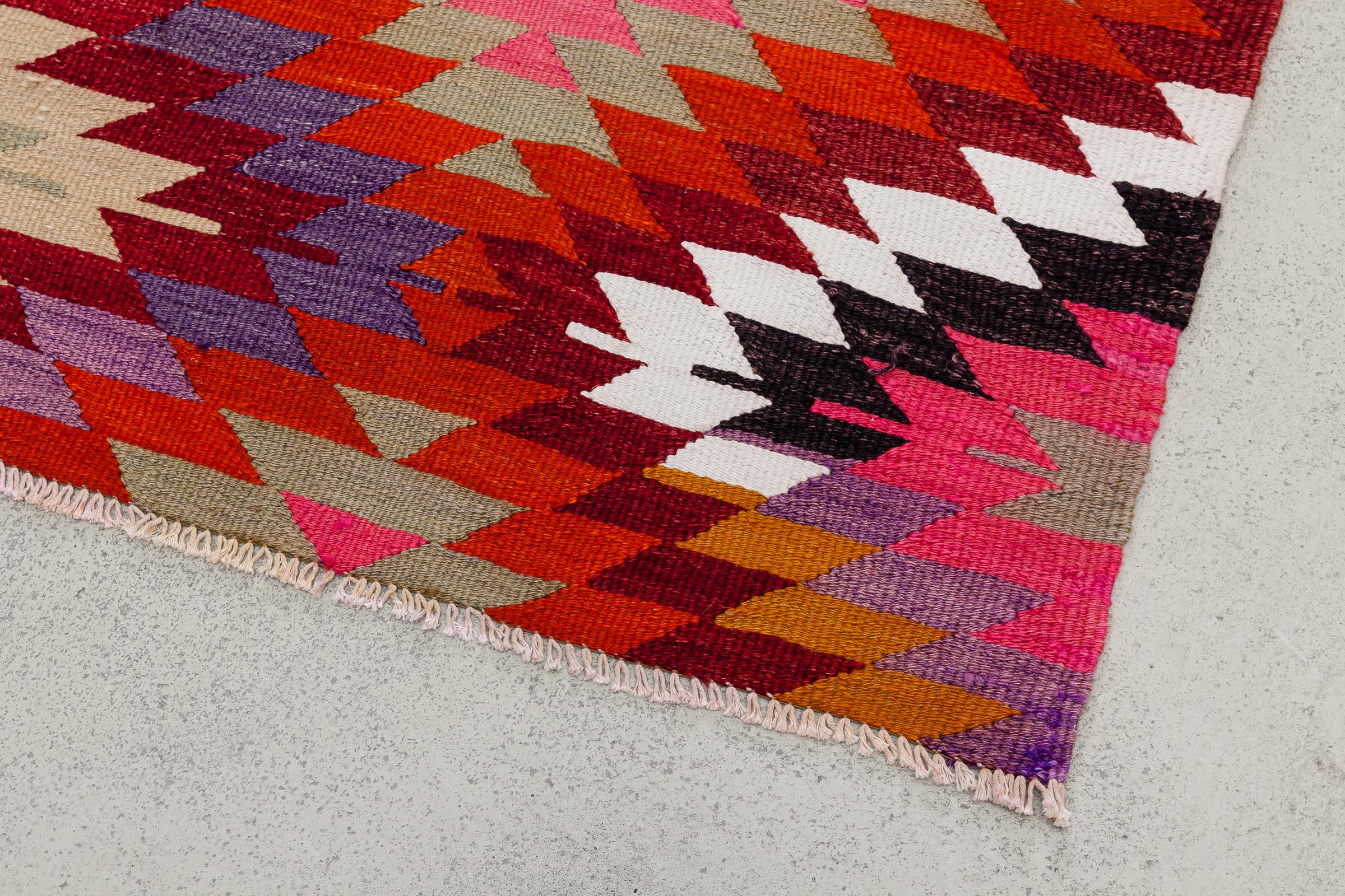 Vintage Kilim Afyon 252x192cm - Wild Heart Free Soul