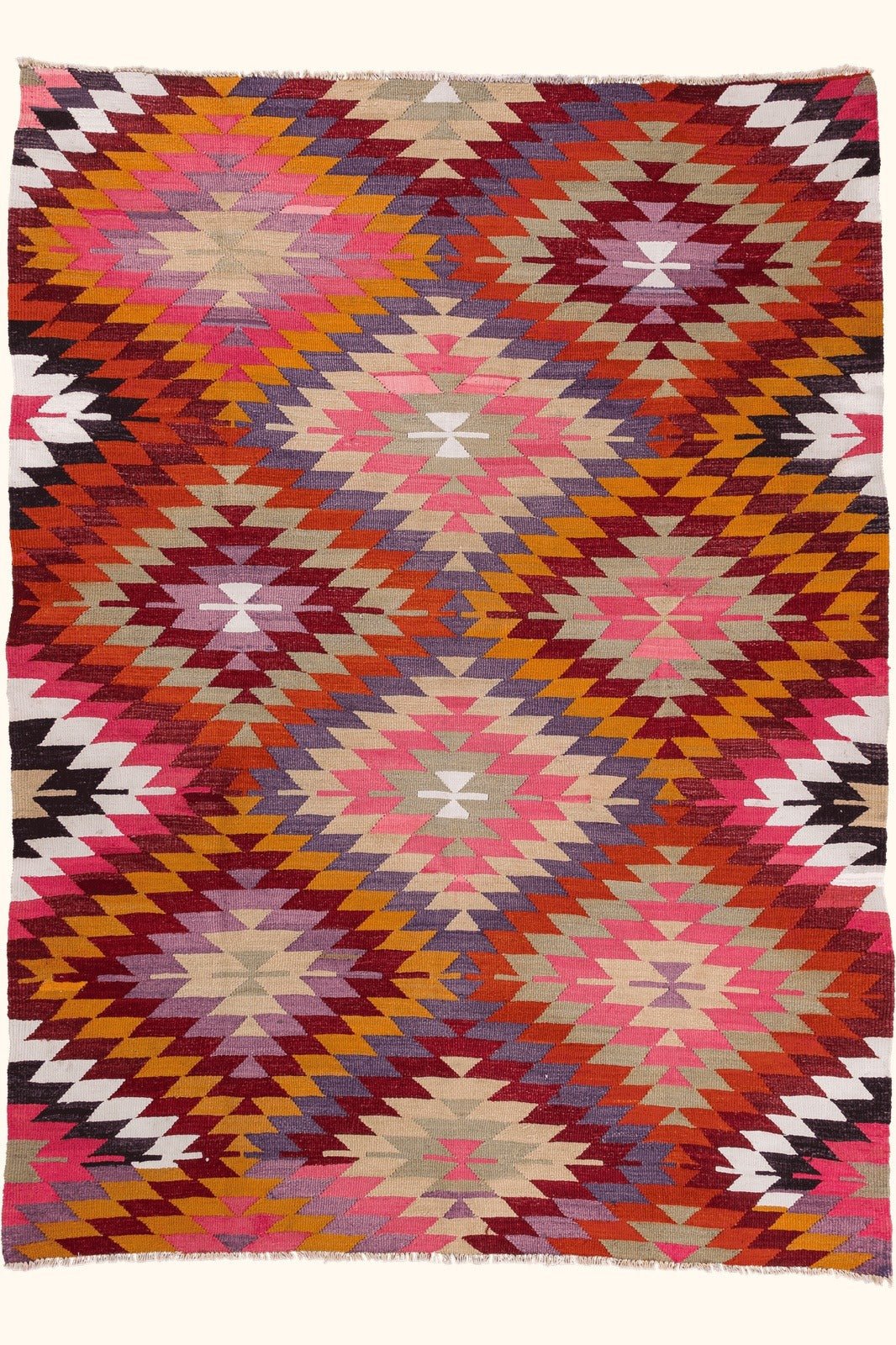 Vintage Kilim Afyon 252x192cm - Wild Heart Free Soul