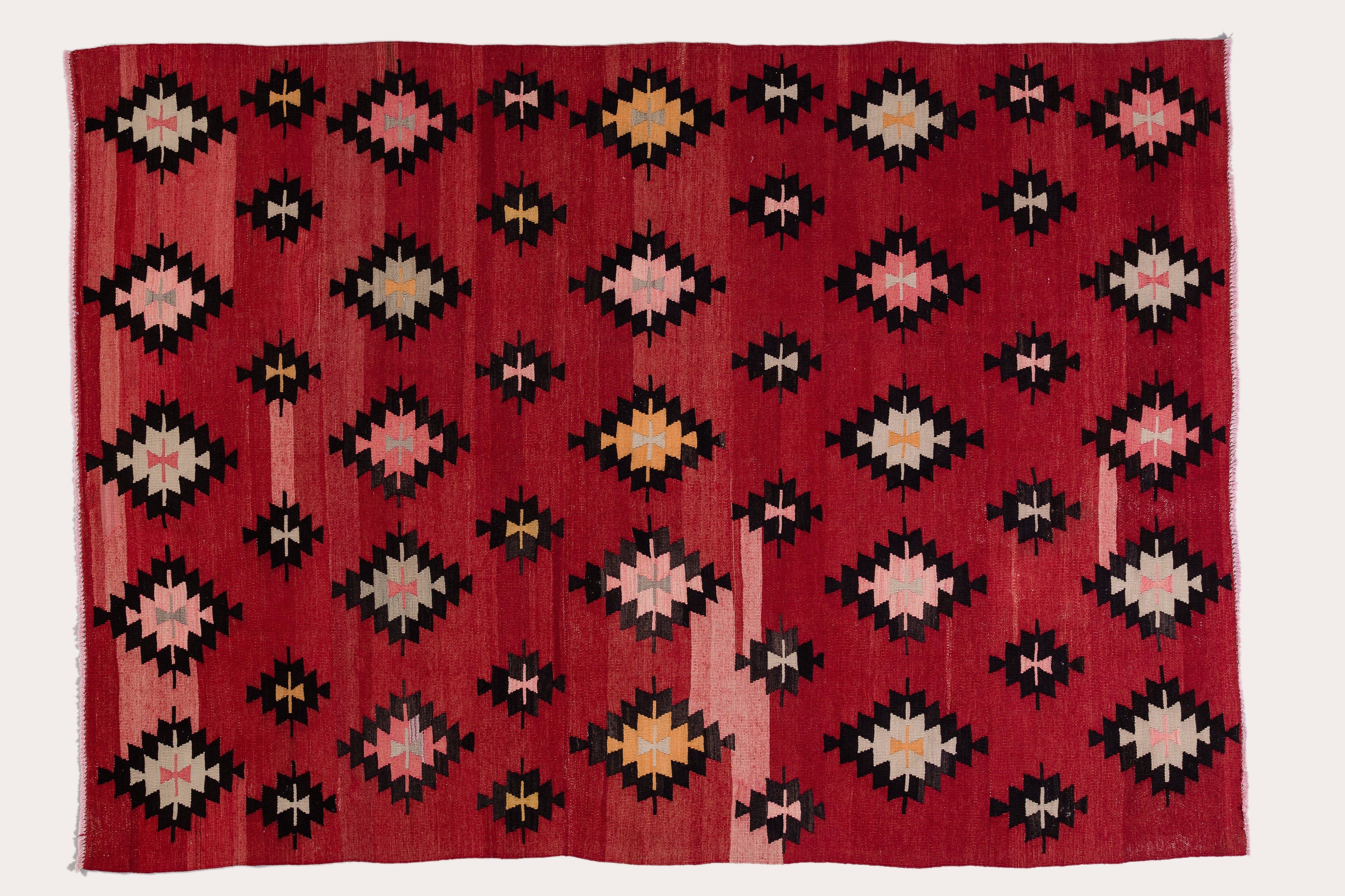 Vintage Kilim Afyon 262x185cm - Wild Heart Free Soul