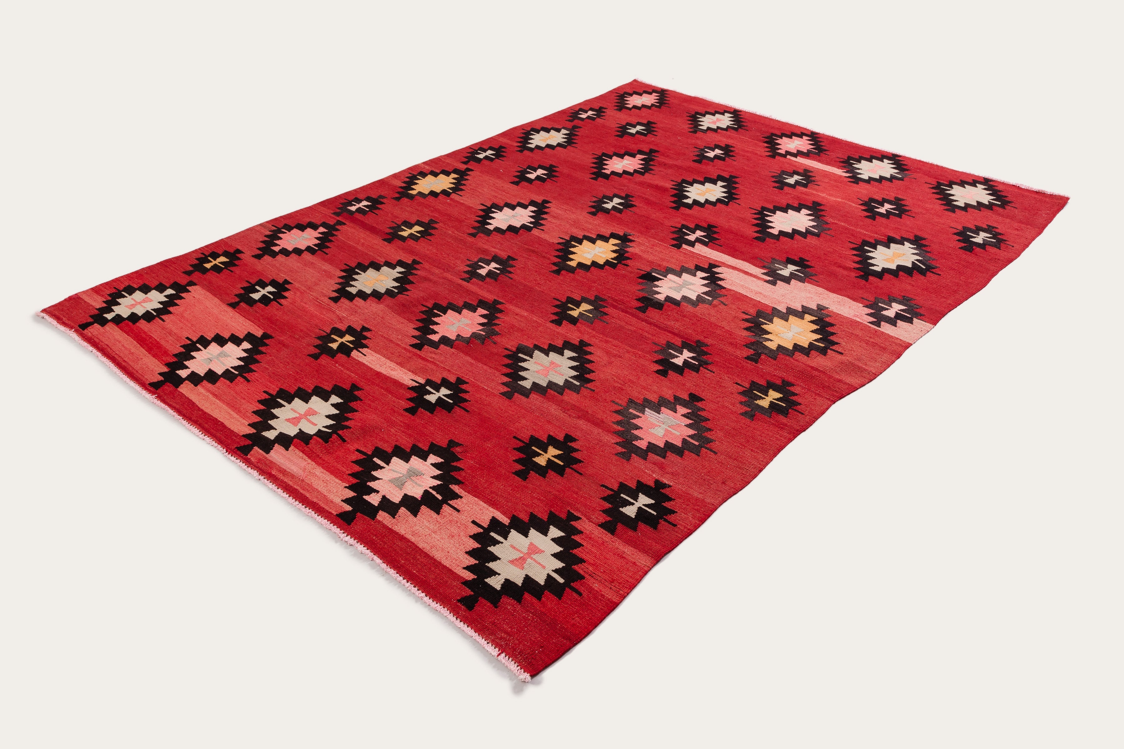 Vintage Kilim Afyon 262x185cm - Wild Heart Free Soul