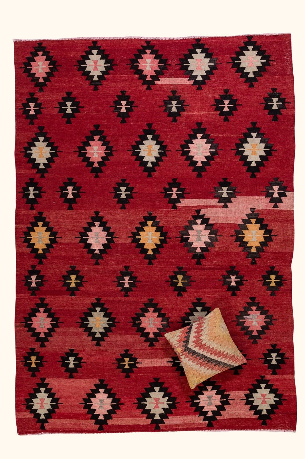 Vintage Kilim Afyon 262x185cm - Wild Heart Free Soul