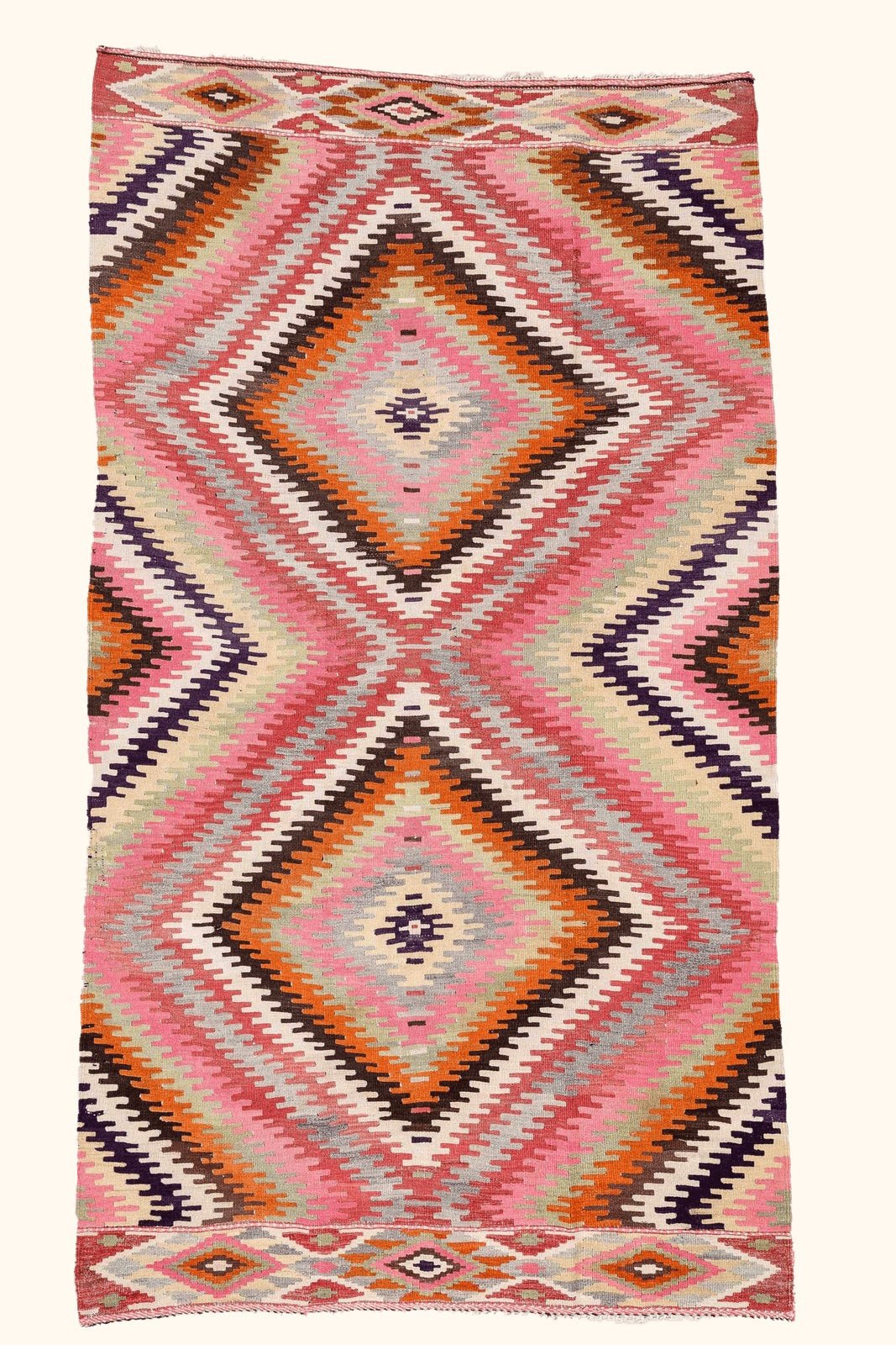 Vintage Kilim Afyon 265x146cm - Wild Heart Free Soul