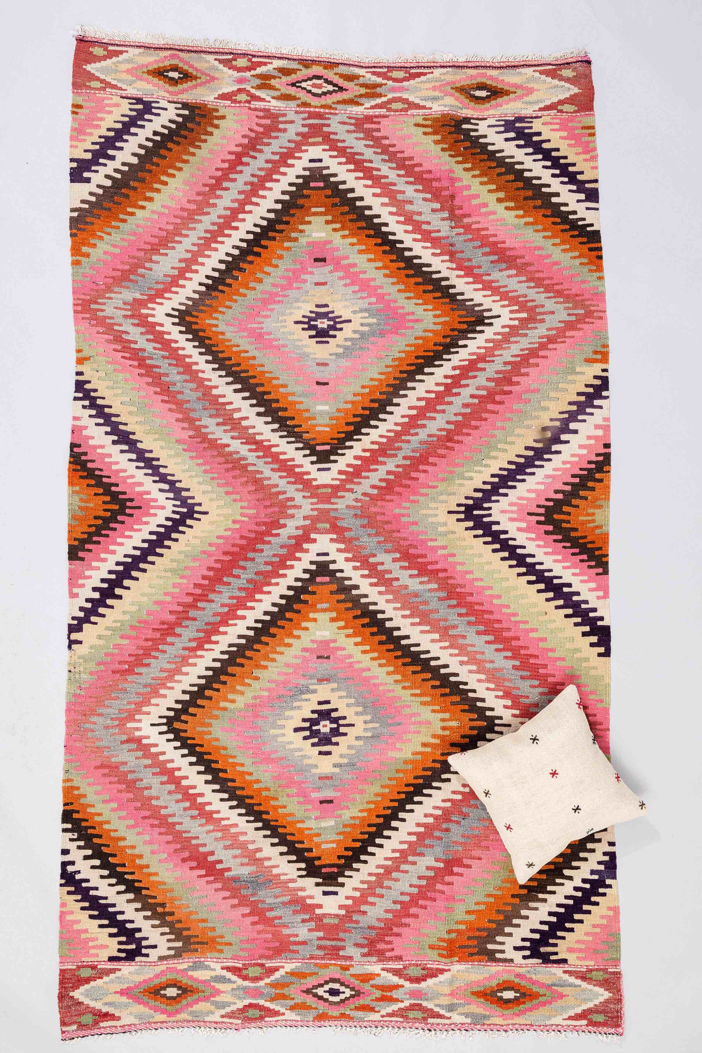 Vintage Kilim Afyon 265x146cm - Wild Heart Free Soul