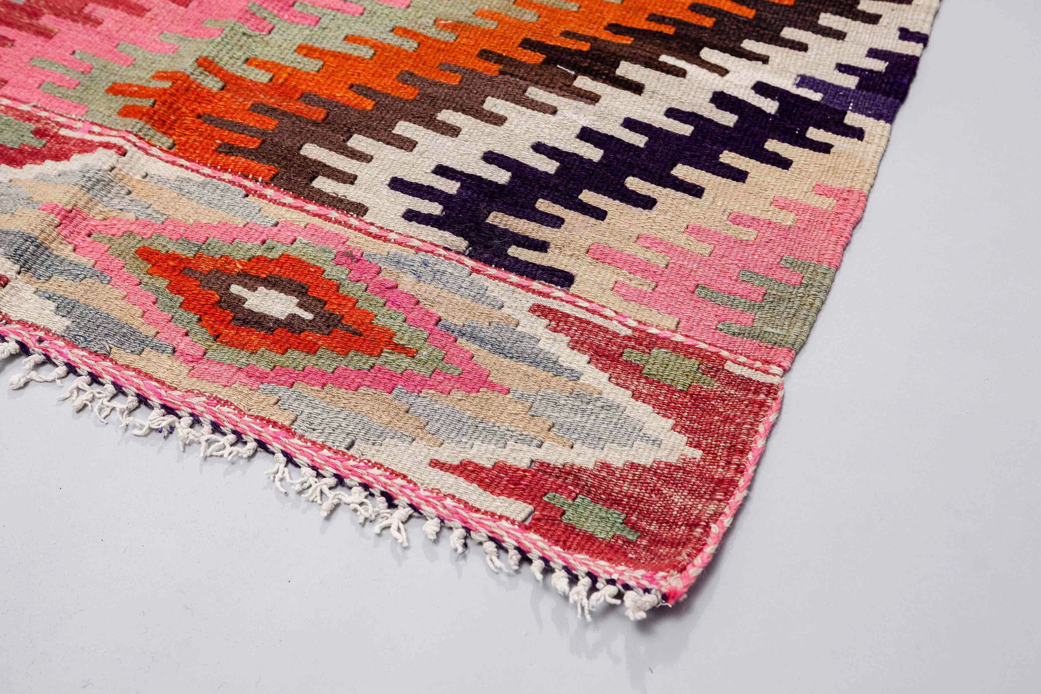 Vintage Kilim Afyon 265x146cm - Wild Heart Free Soul