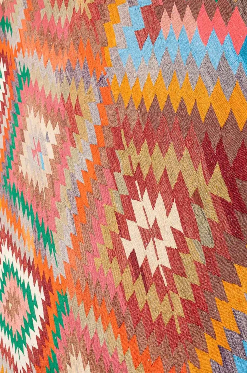 Vintage Kilim Afyon 268x172cm - Wild Heart Free Soul
