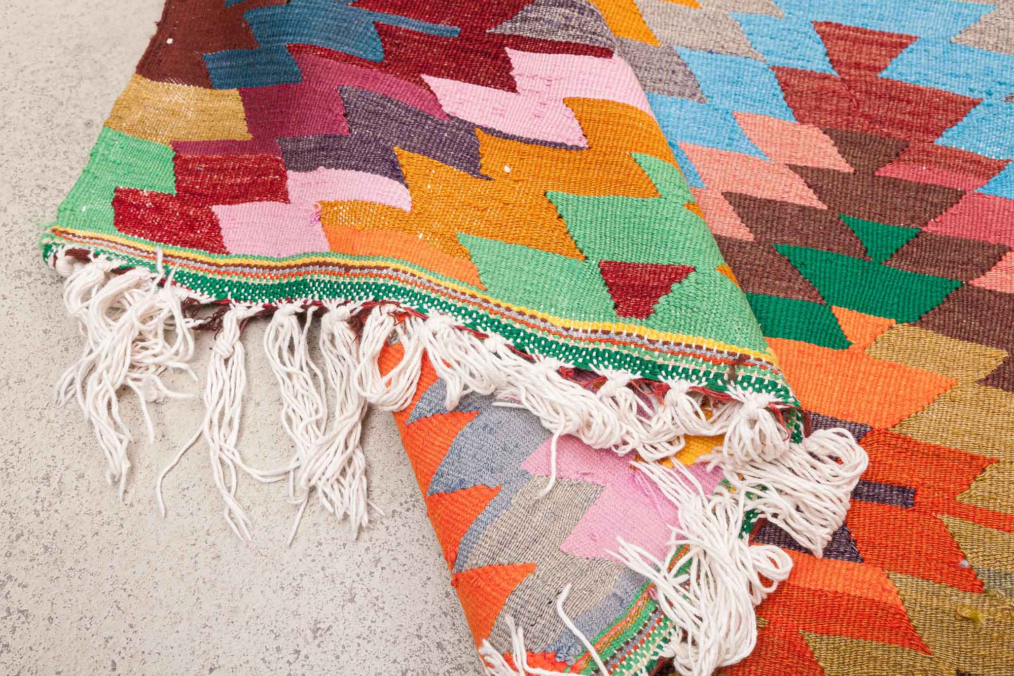 Vintage Kilim Afyon 268x172cm - Wild Heart Free Soul