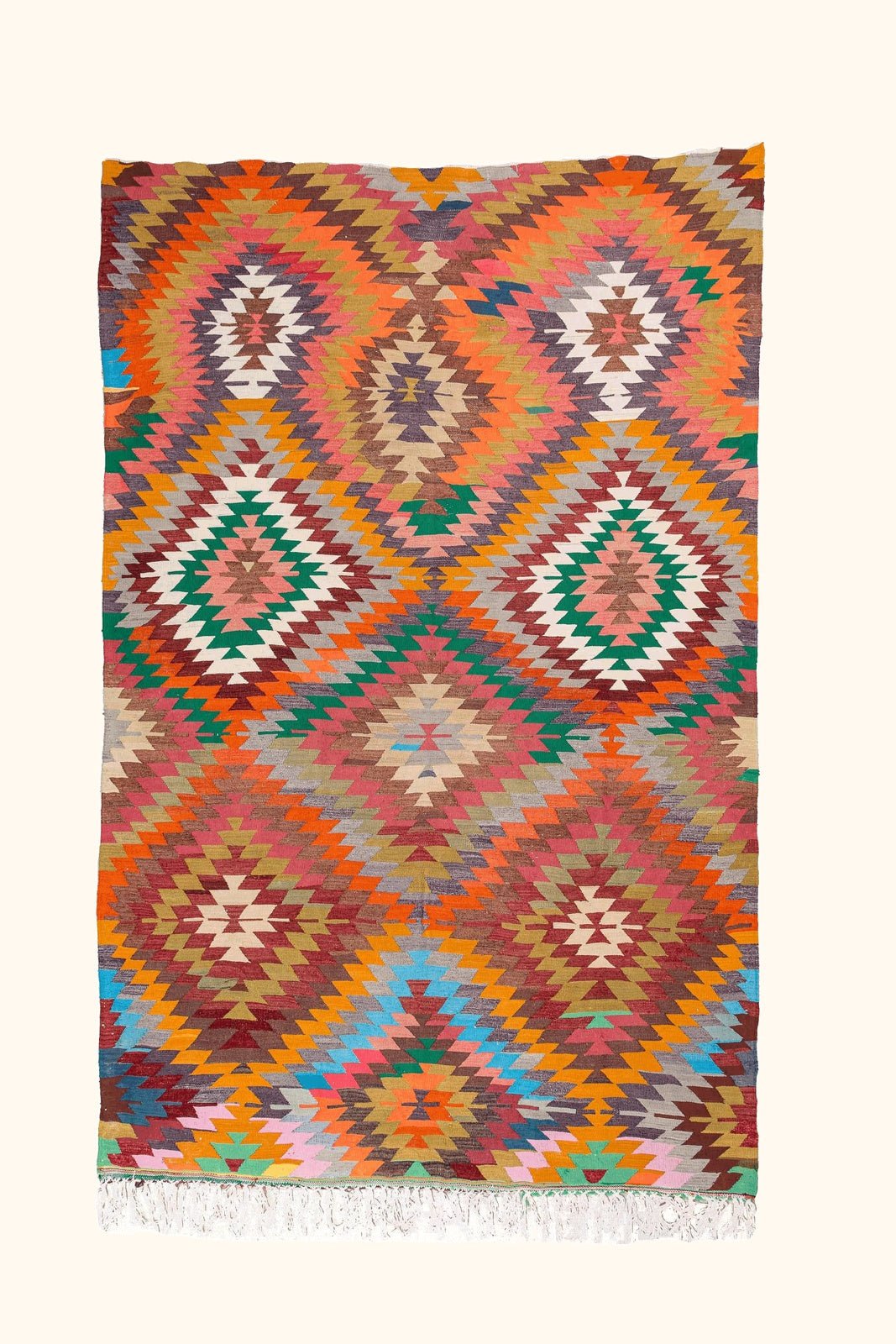 Vintage Kilim Afyon 268x172cm - Wild Heart Free Soul