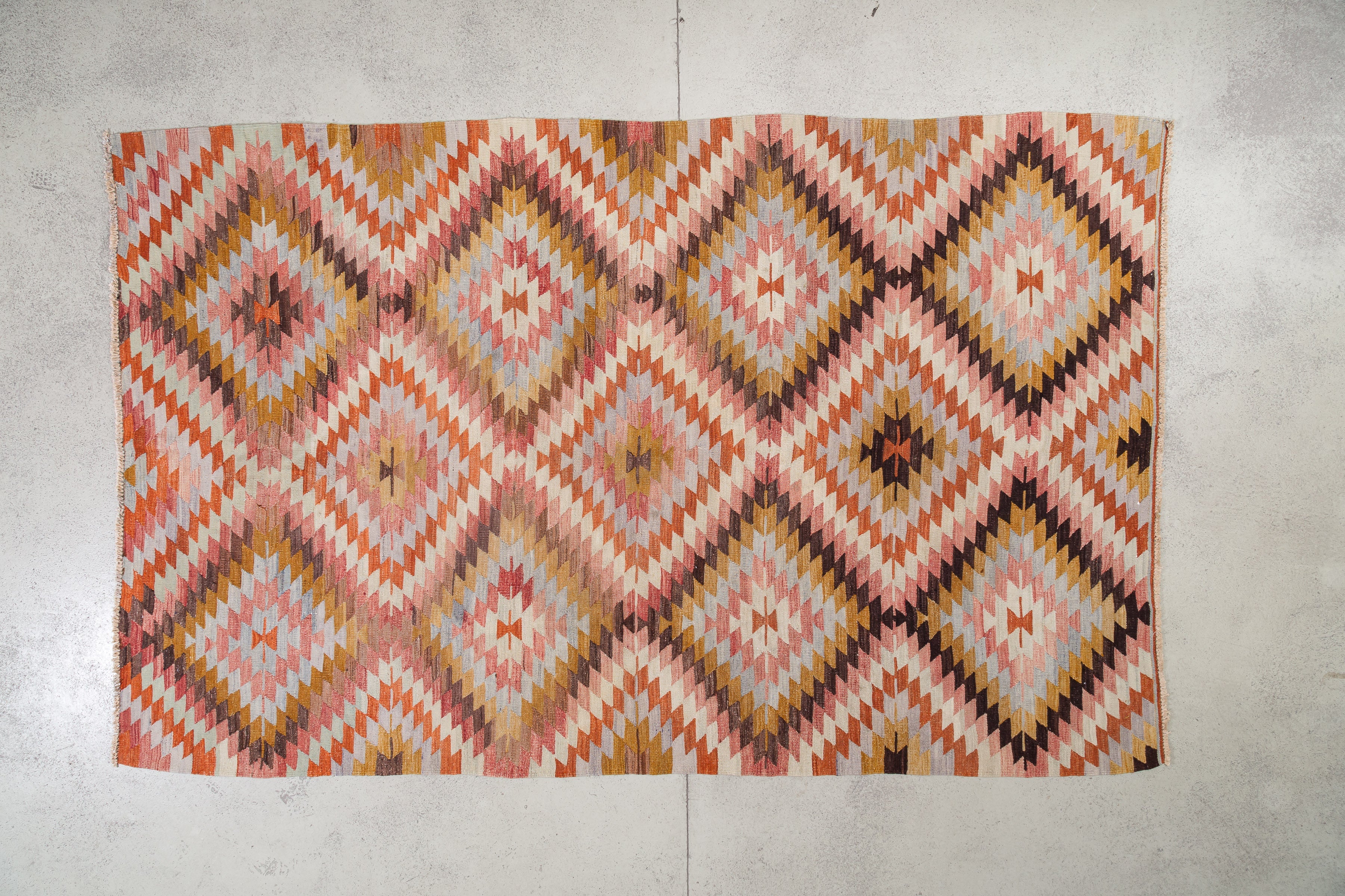 Vintage Kilim Afyon 272x174cm - Wild Heart Free Soul