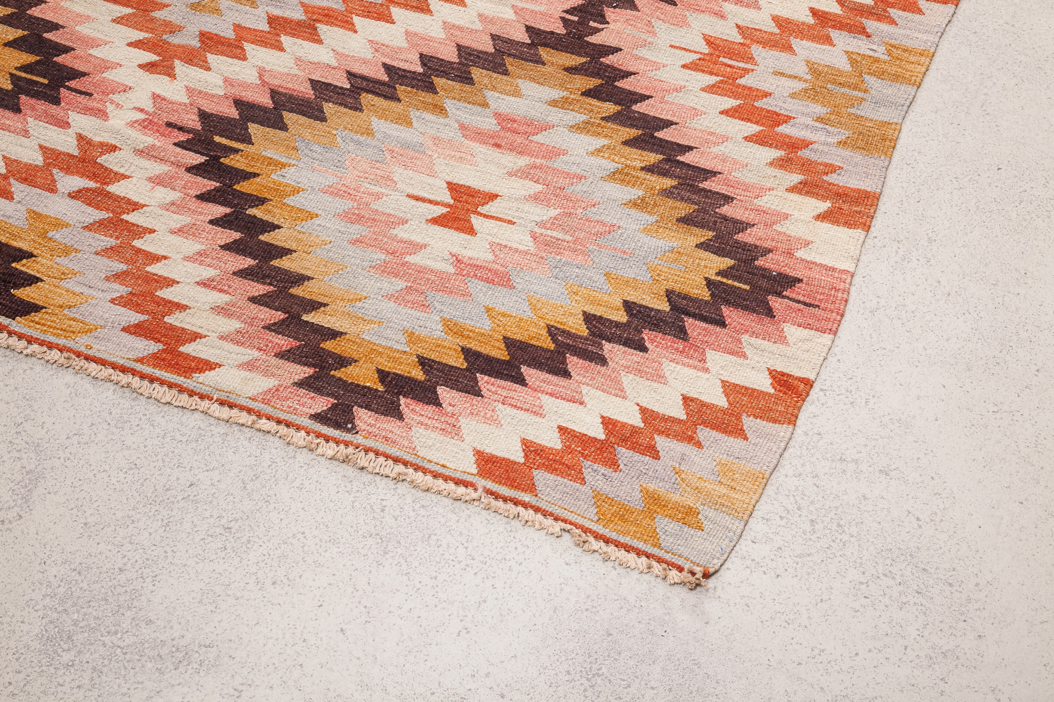 Vintage Kilim Afyon 272x174cm - Wild Heart Free Soul
