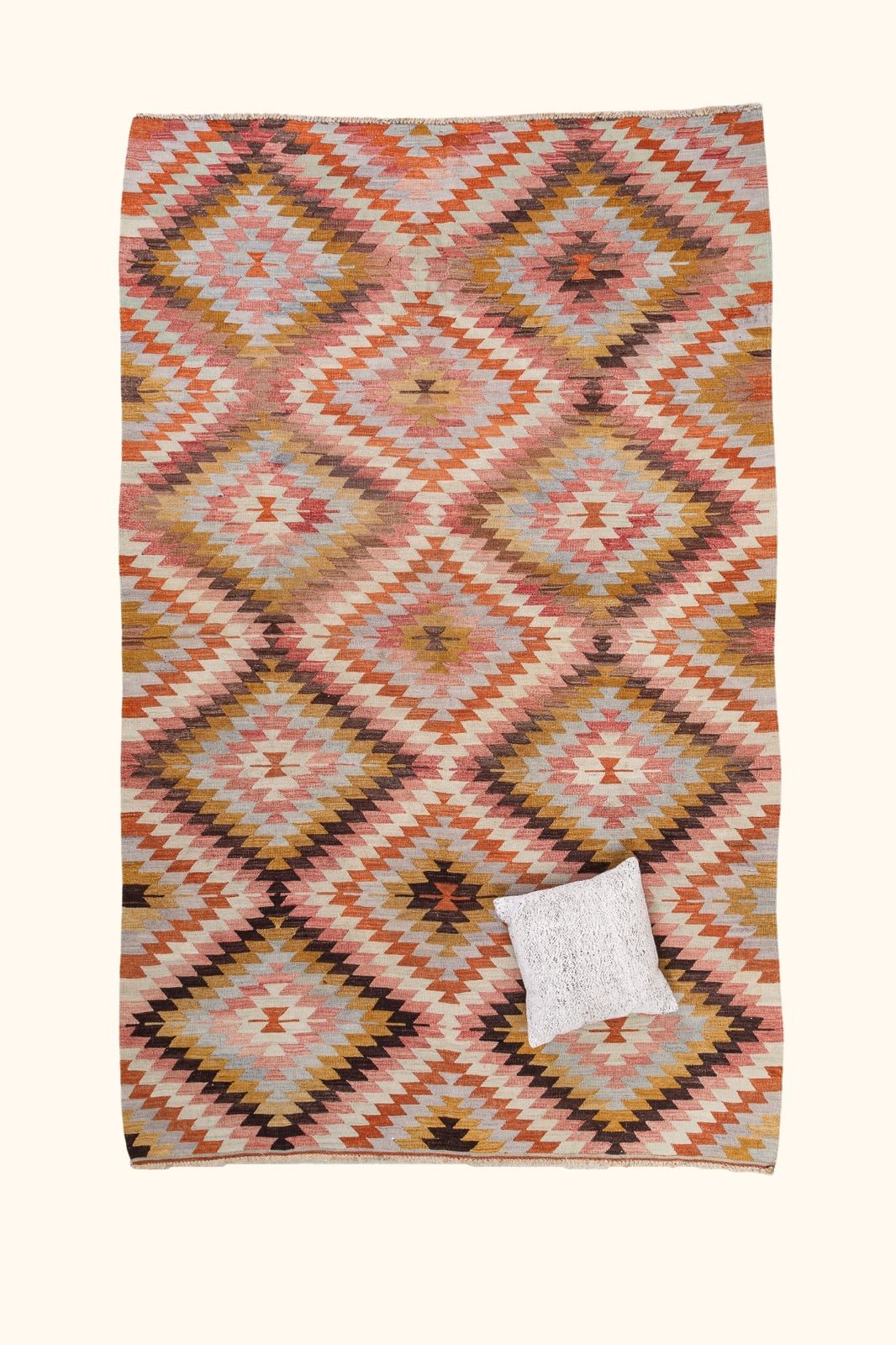 Vintage Kilim Afyon 272x174cm - Wild Heart Free Soul