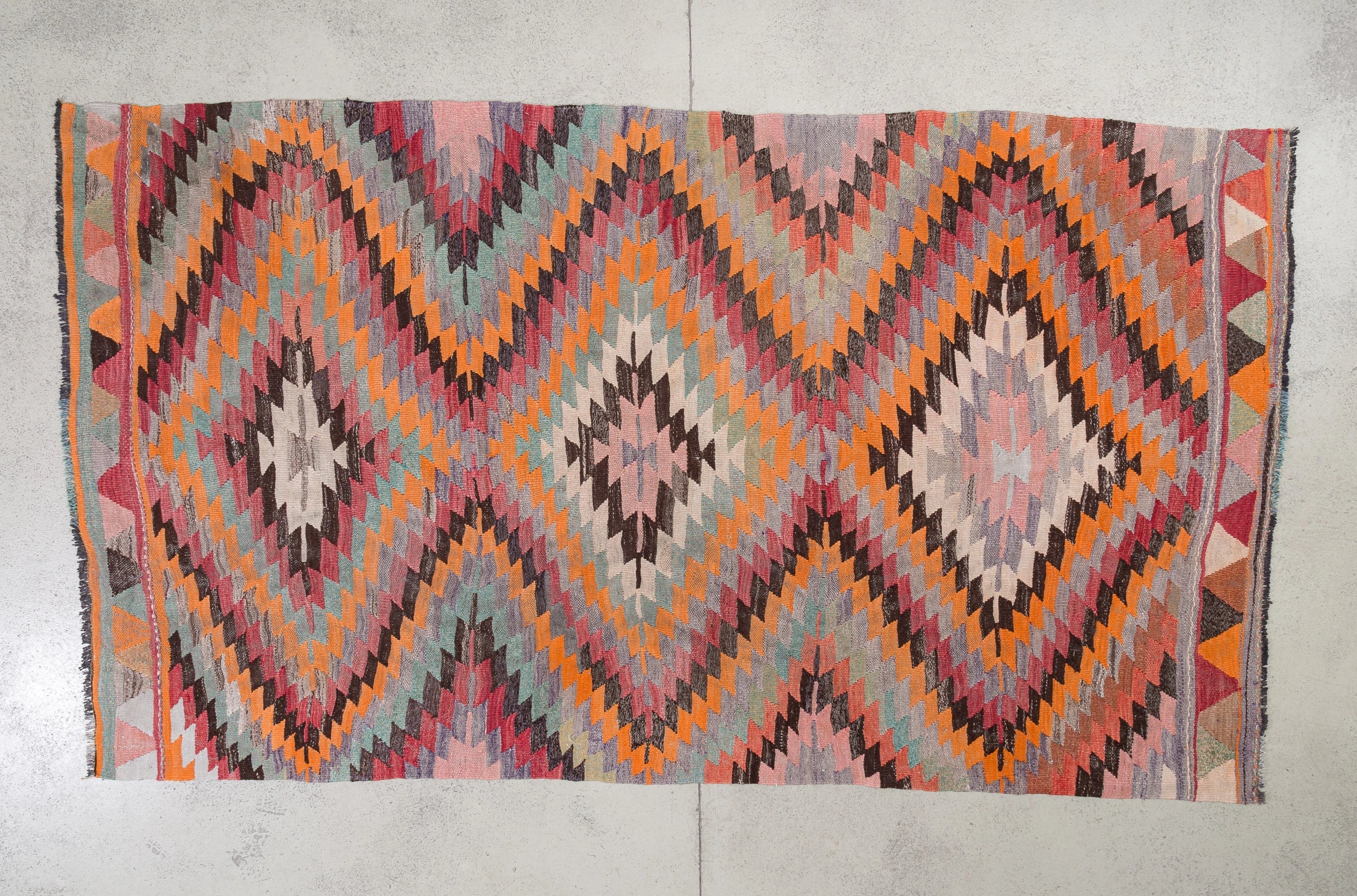 Vintage Kilim Afyon 274 x 155 cm - Wild Heart Free Soul