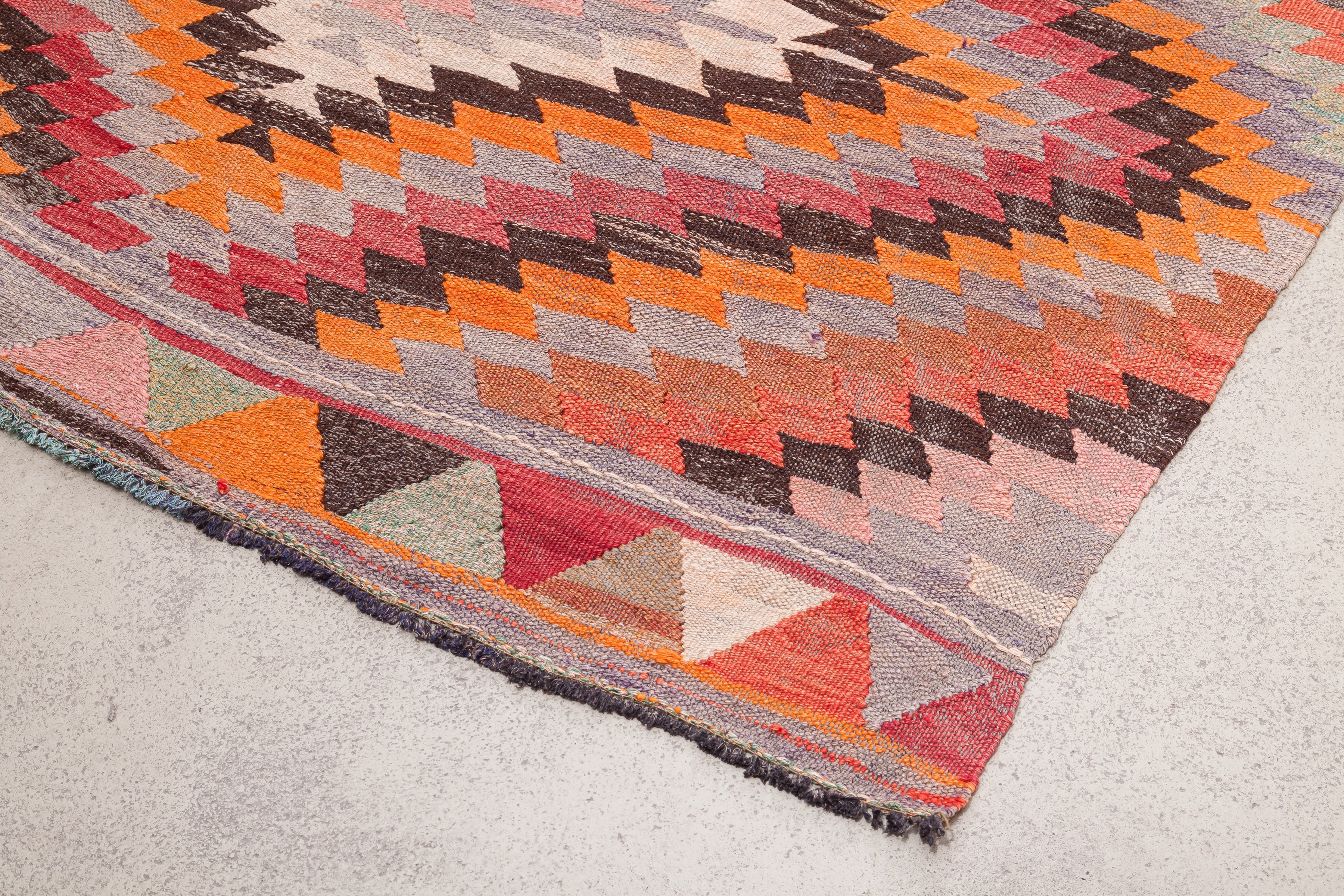 Vintage Kilim Afyon 274 x 155 cm - Wild Heart Free Soul