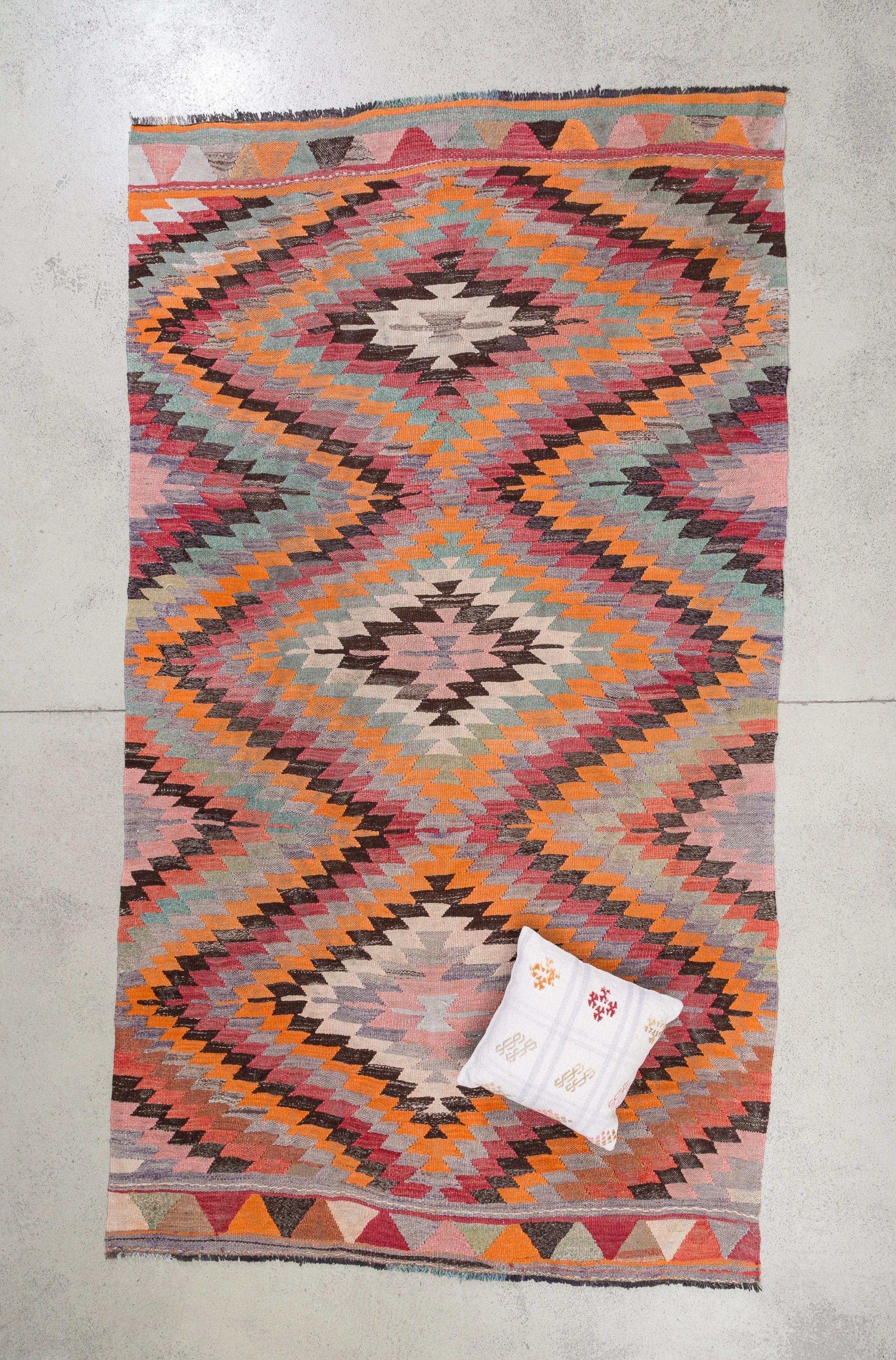 Vintage Kilim Afyon 274 x 155 cm - Wild Heart Free Soul