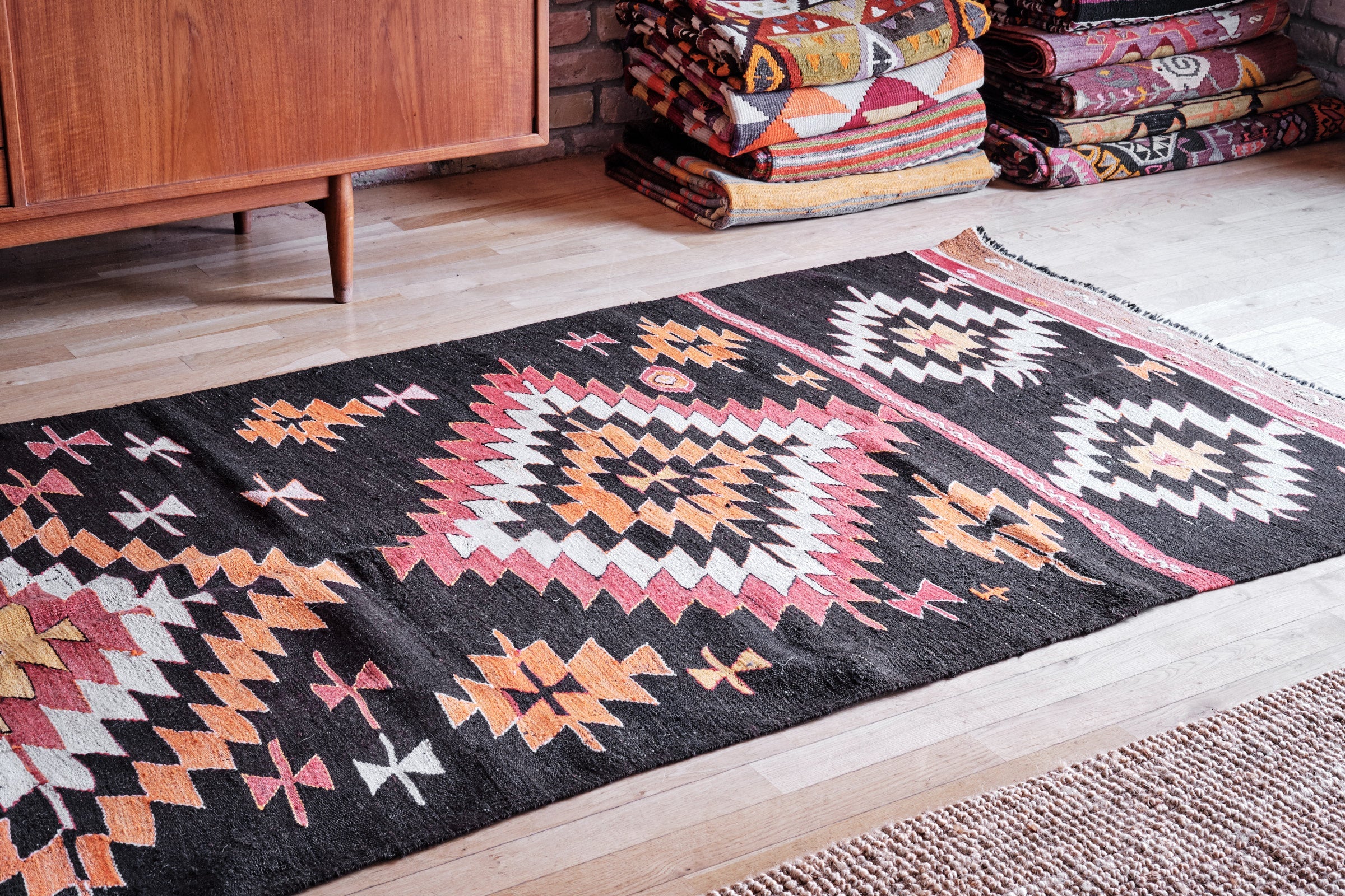 Vintage Kilim Afyon 276x110cm - Wild Heart Free Soul