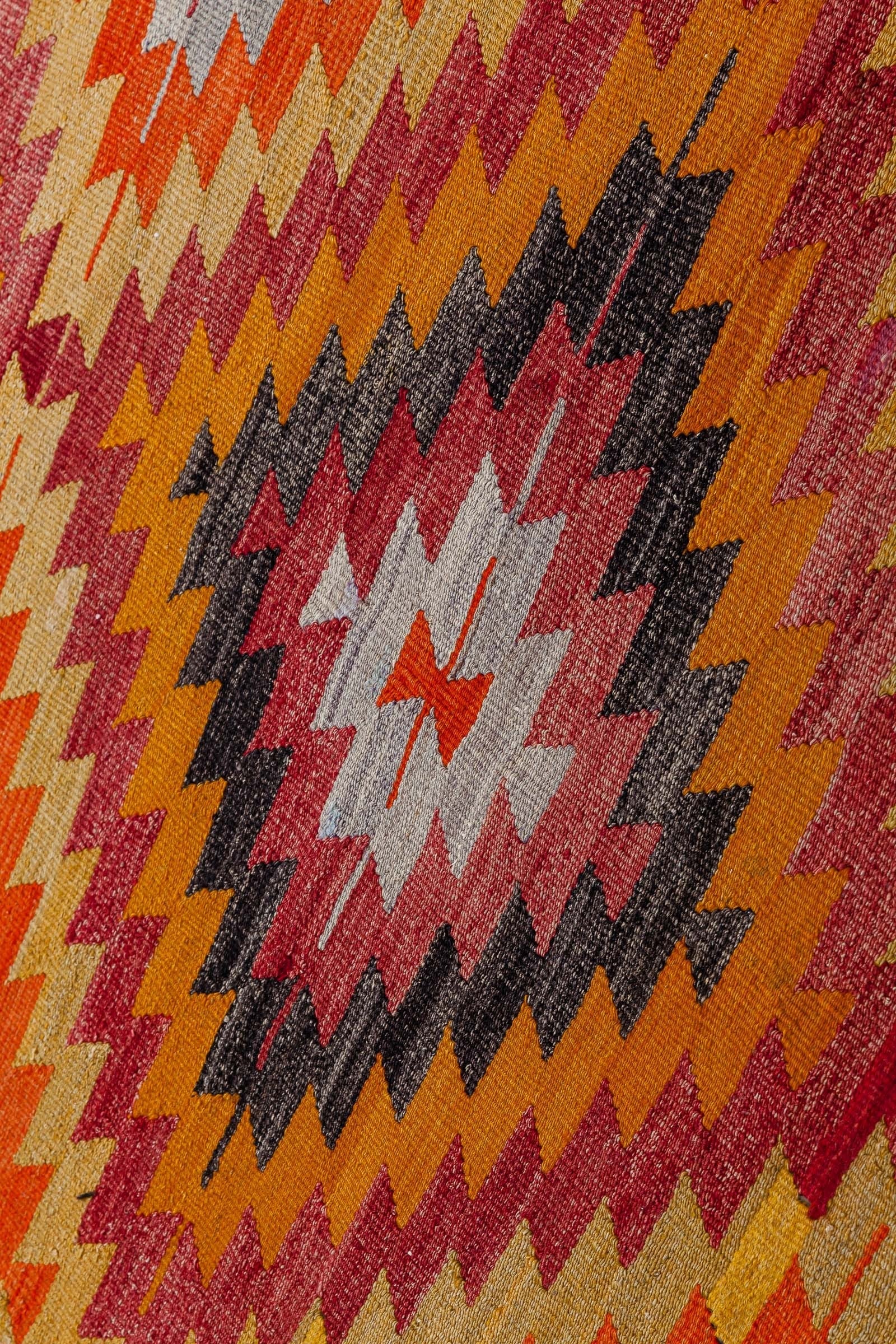 Vintage Kilim Afyon 280x192cm - Wild Heart Free Soul