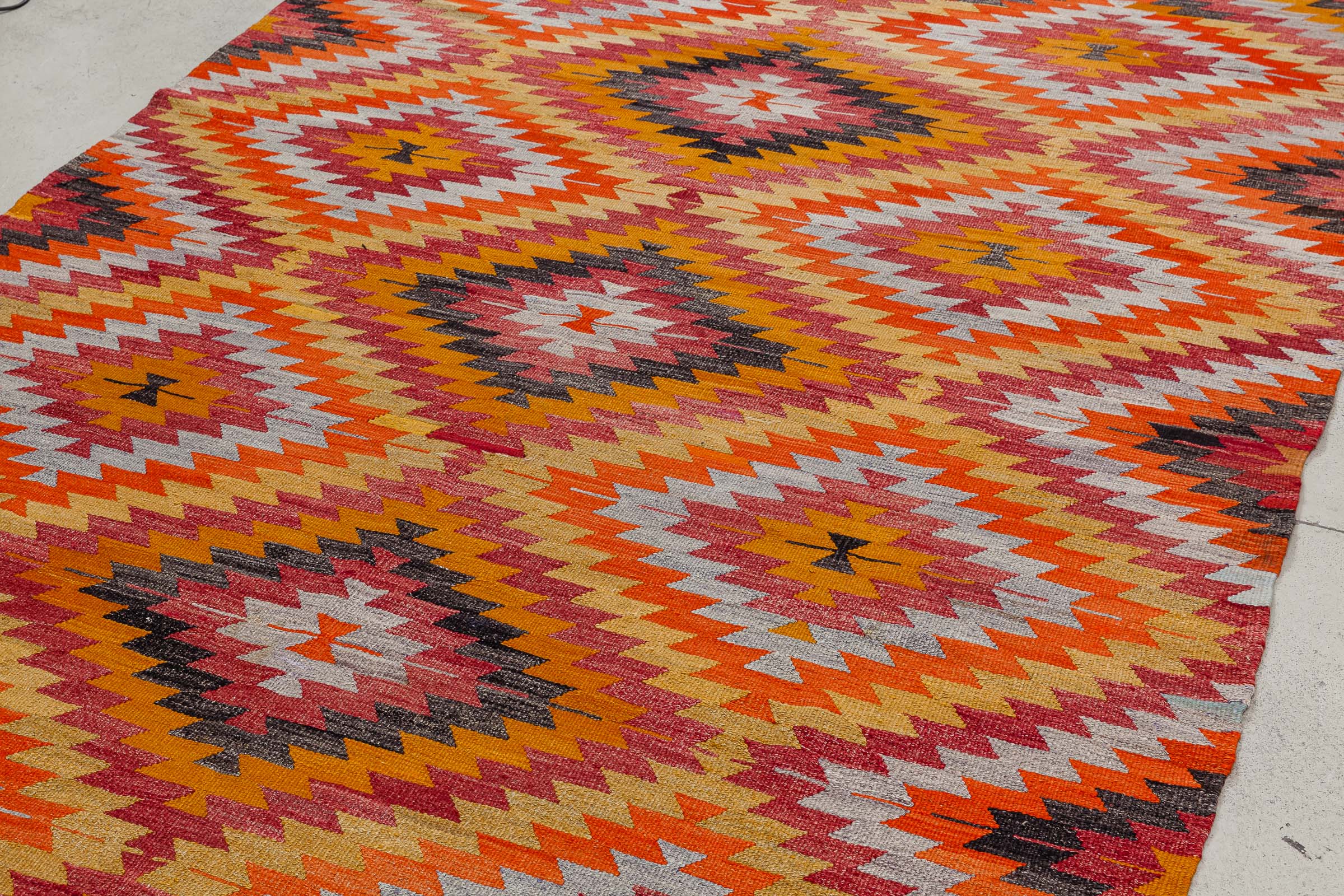 Vintage Kilim Afyon 280x192cm - Wild Heart Free Soul