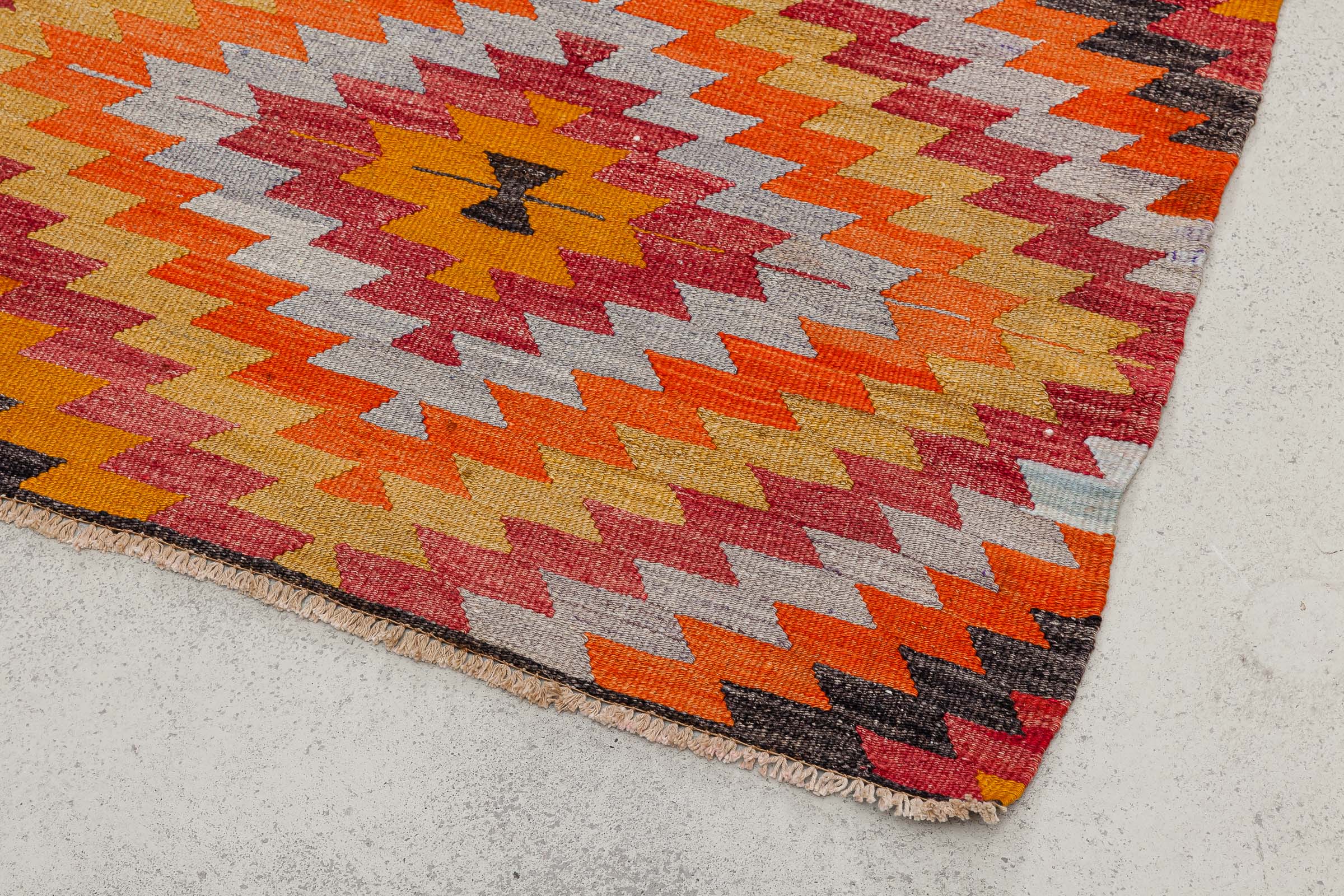 Vintage Kilim Afyon 280x192cm - Wild Heart Free Soul