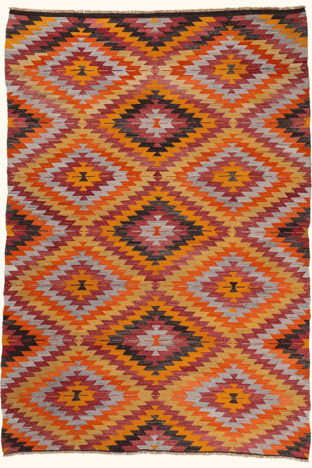 Vintage Kilim Afyon 280x192cm - Wild Heart Free Soul