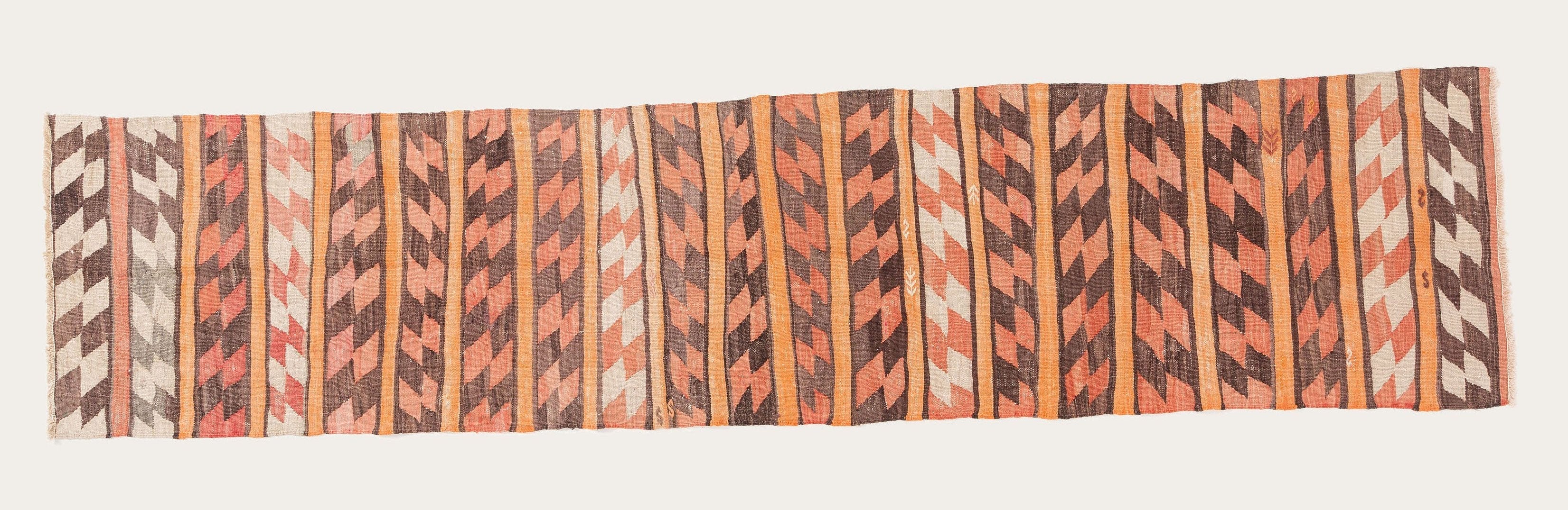Vintage Kilim Afyon 294x68cm - Wild Heart Free Soul