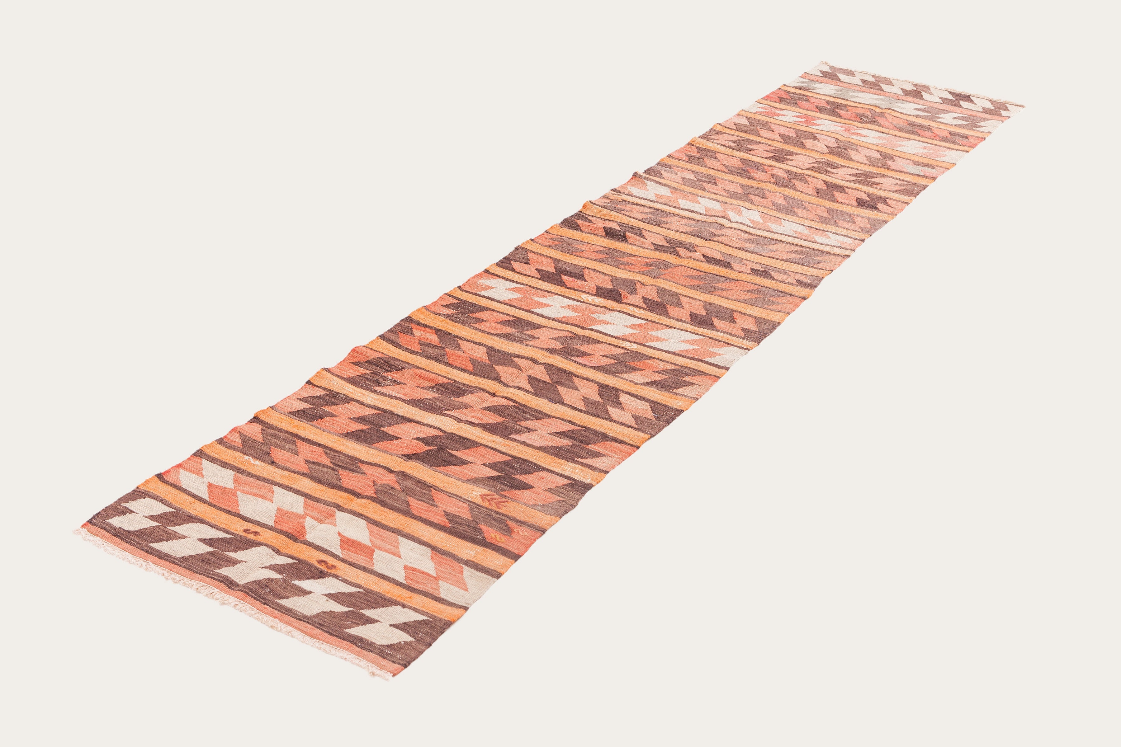 Vintage Kilim Afyon 294x68cm - Wild Heart Free Soul