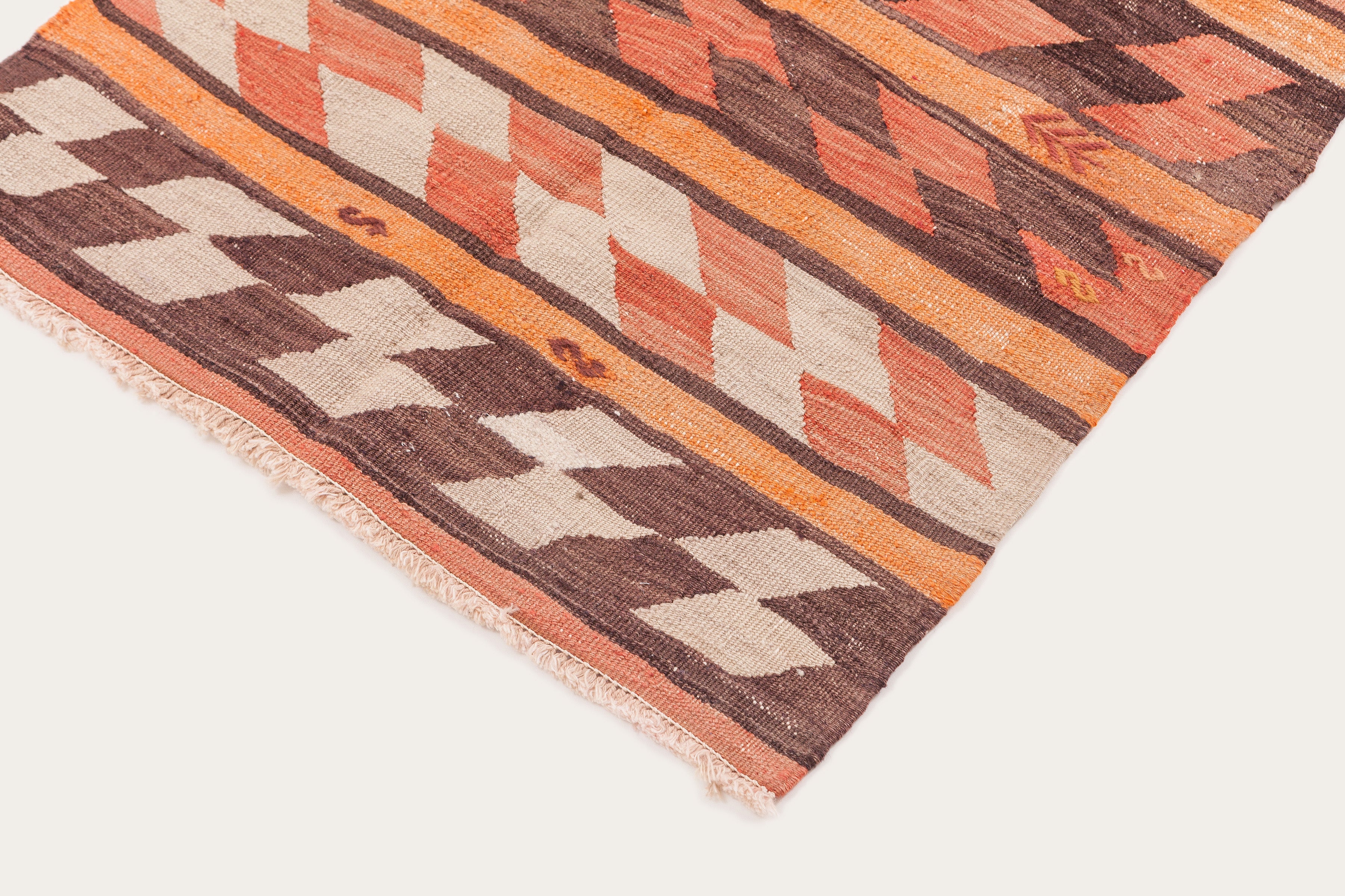 Vintage Kilim Afyon 294x68cm - Wild Heart Free Soul