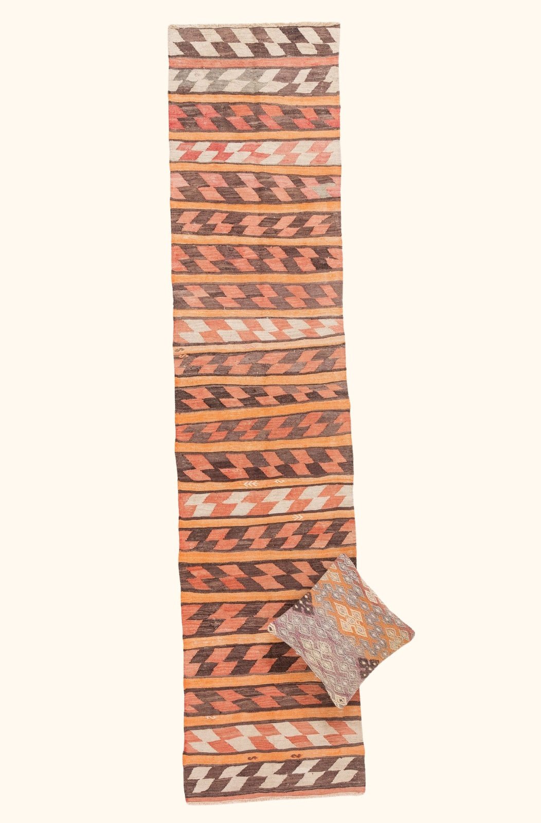 Vintage Kilim Afyon 294x68cm - Wild Heart Free Soul