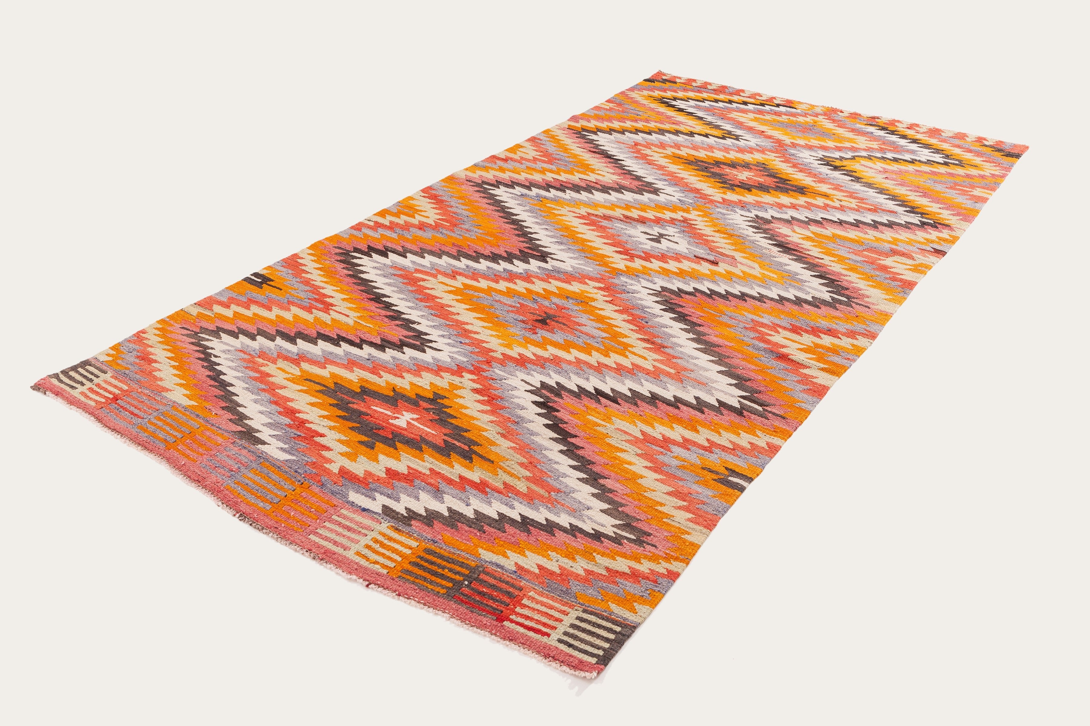 Vintage Kilim Afyon 310x159cm - Wild Heart Free Soul
