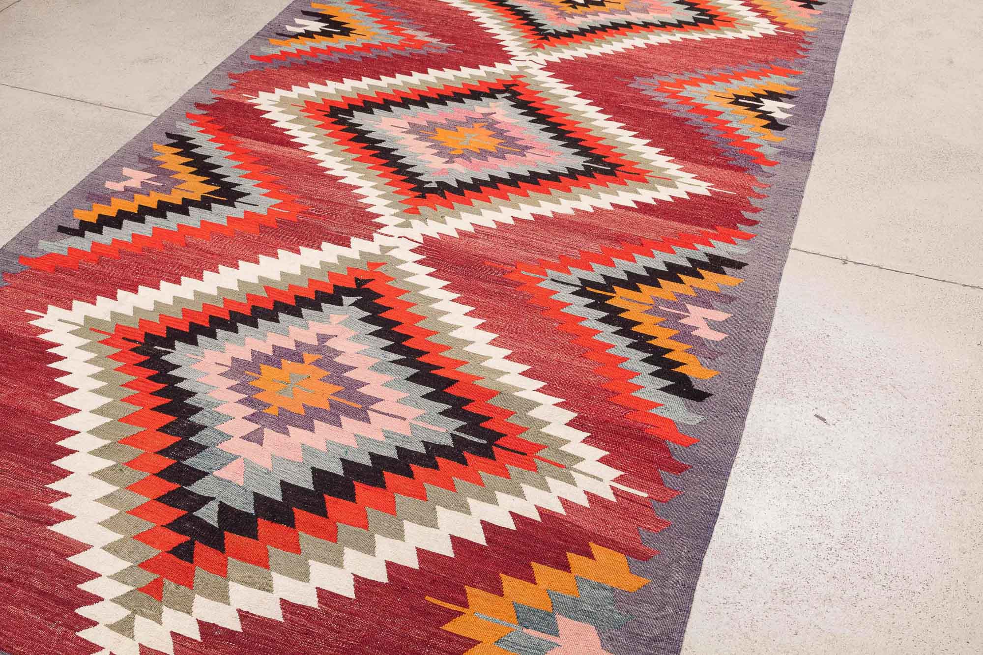 Vintage Kilim Afyon 320 x 162cm - Wild Heart Free Soul