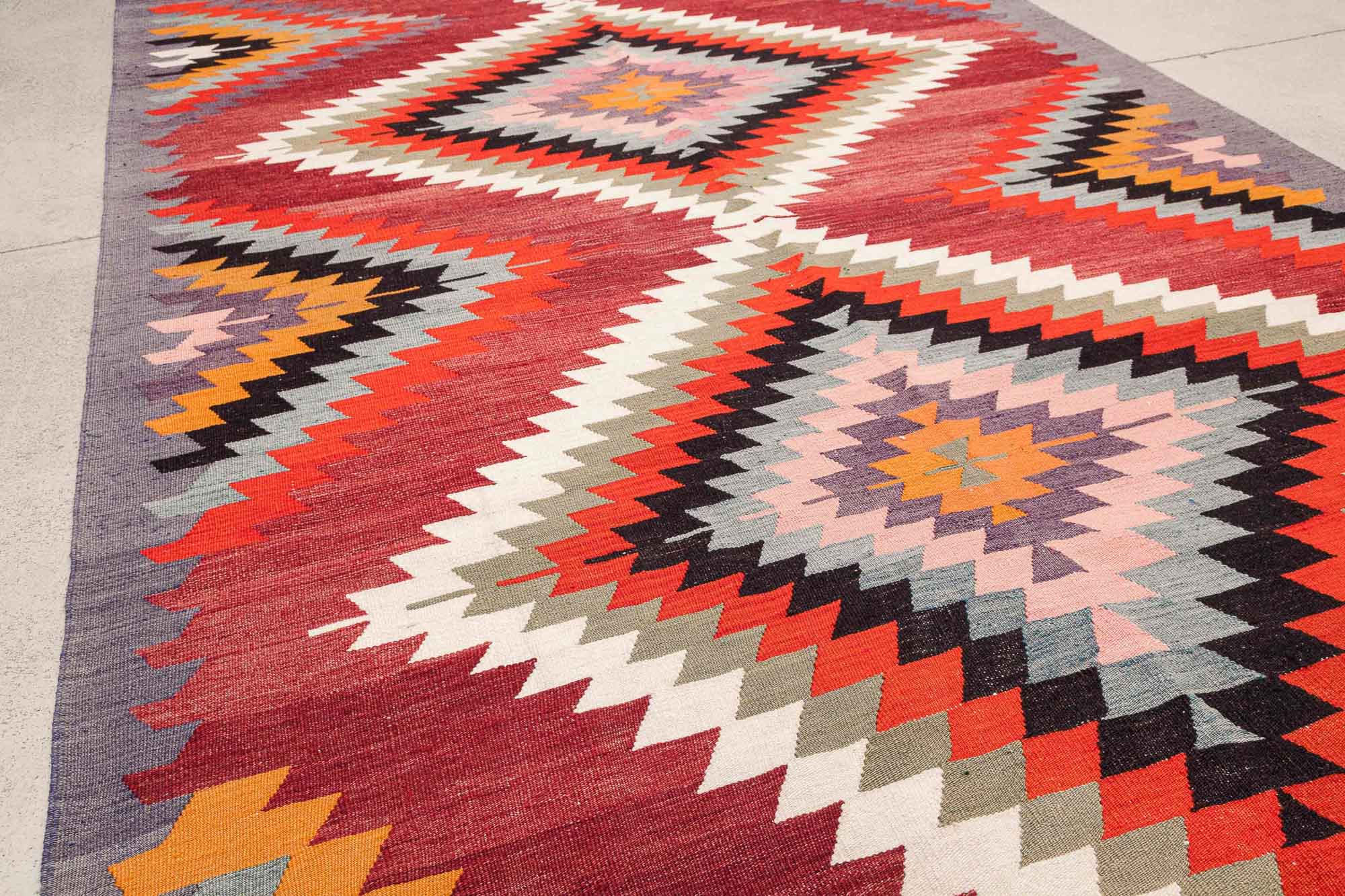 Vintage Kilim Afyon 320 x 162cm - Wild Heart Free Soul