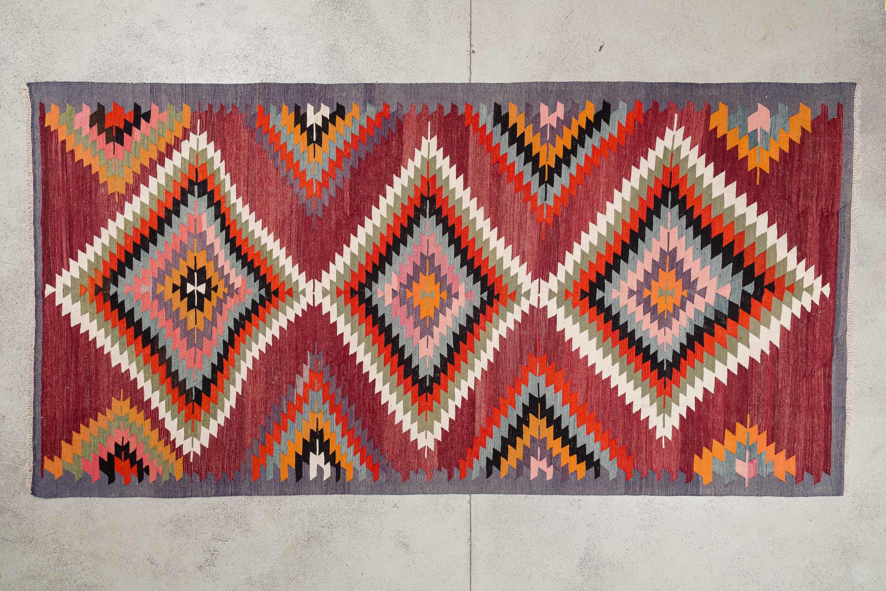 Vintage Kilim Afyon 320 x 162cm - Wild Heart Free Soul
