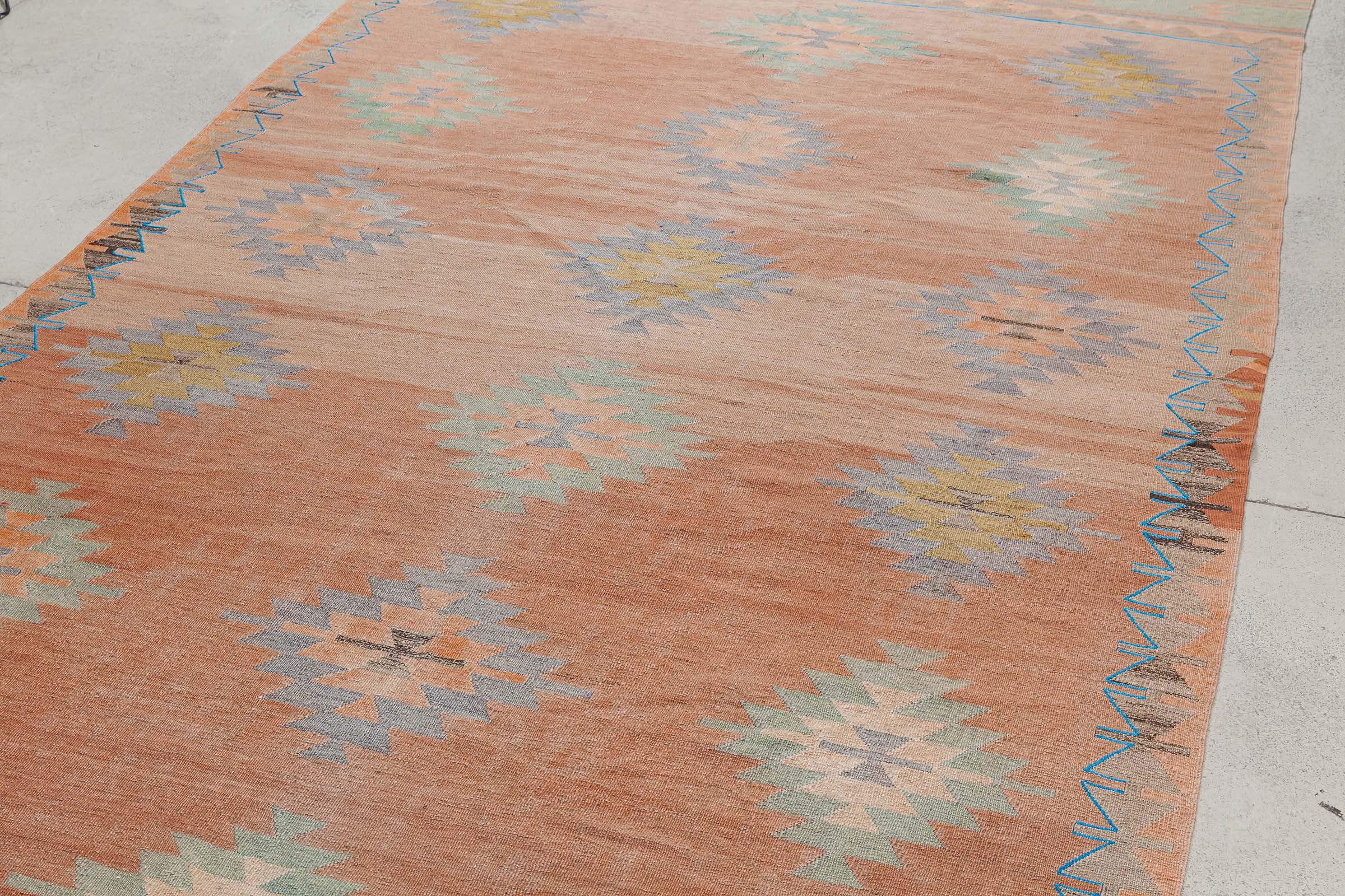 Vintage Kilim Afyon 325x180cm - Wild Heart Free Soul