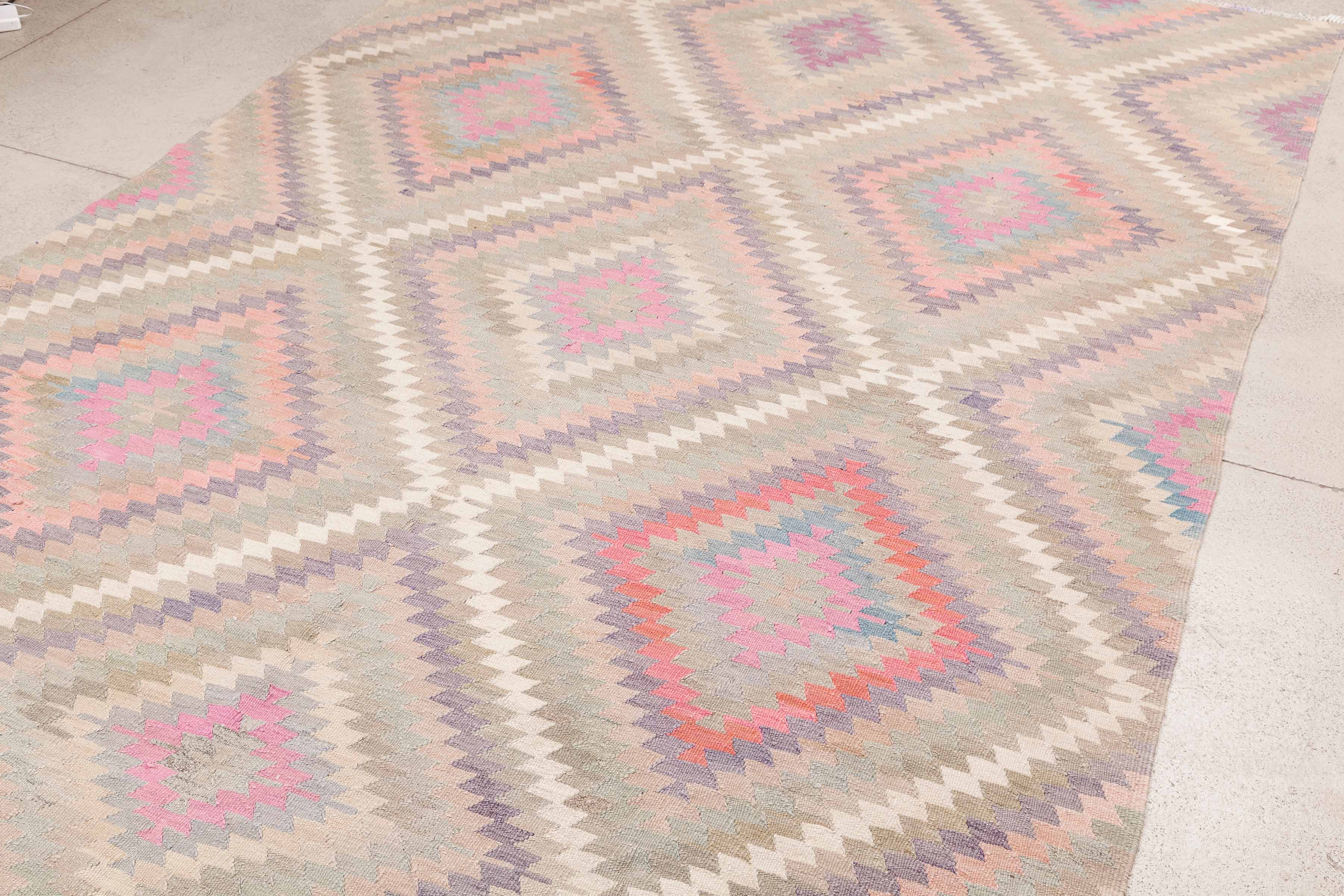 Vintage Kilim Afyon 327x207cm - Wild Heart Free Soul