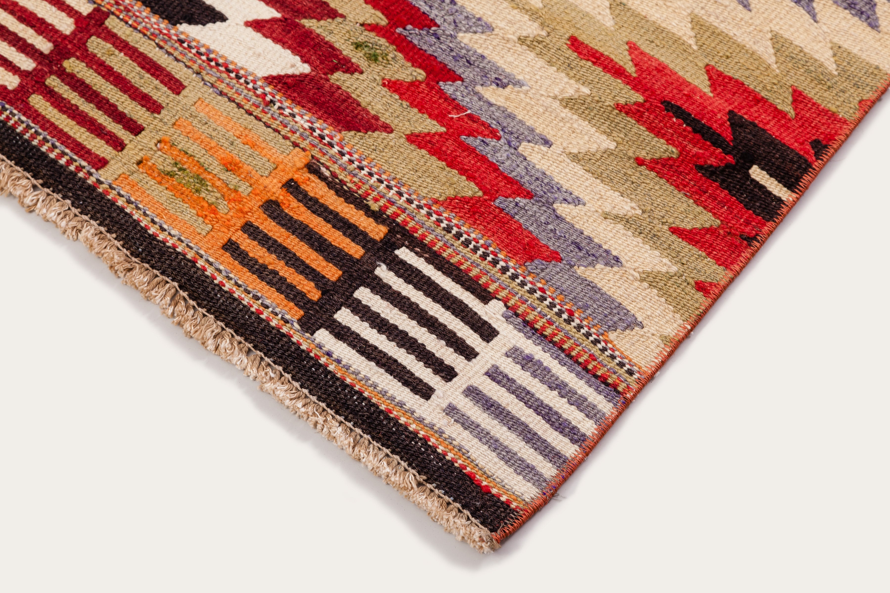 Vintage Kilim Afyon 333x68cm - Wild Heart Free Soul