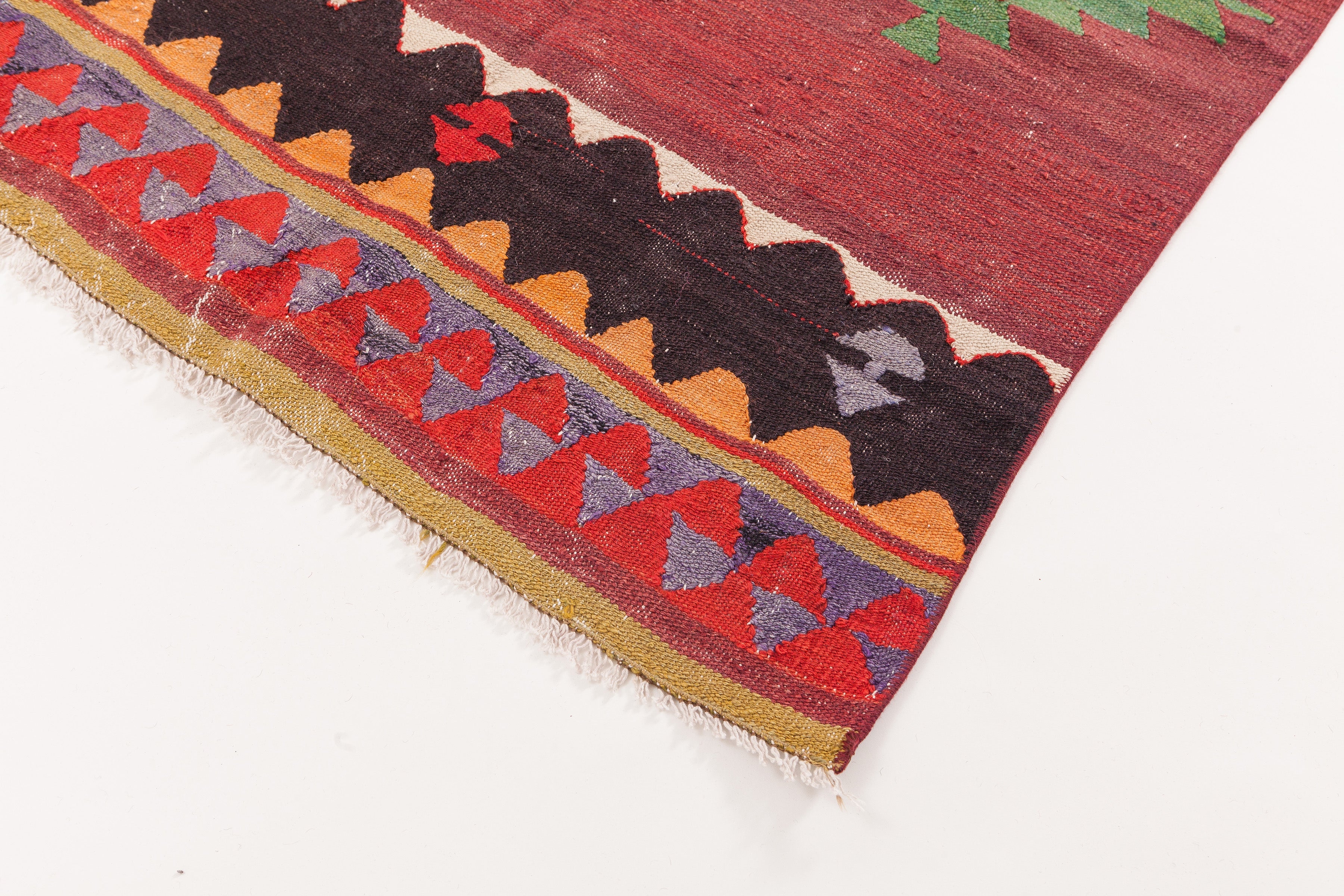 Vintage Kilim Afyon 336x87cm - Wild Heart Free Soul