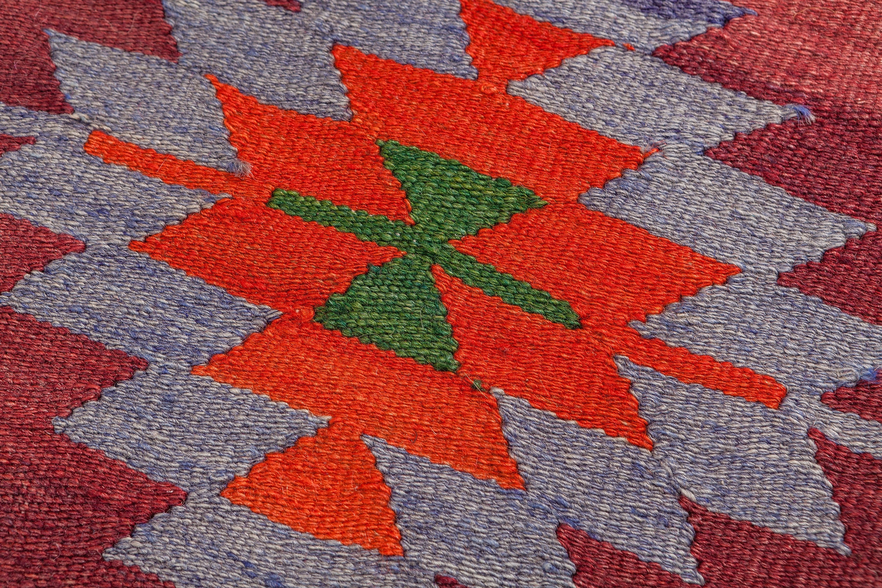 Vintage Kilim Afyon 336x87cm - Wild Heart Free Soul