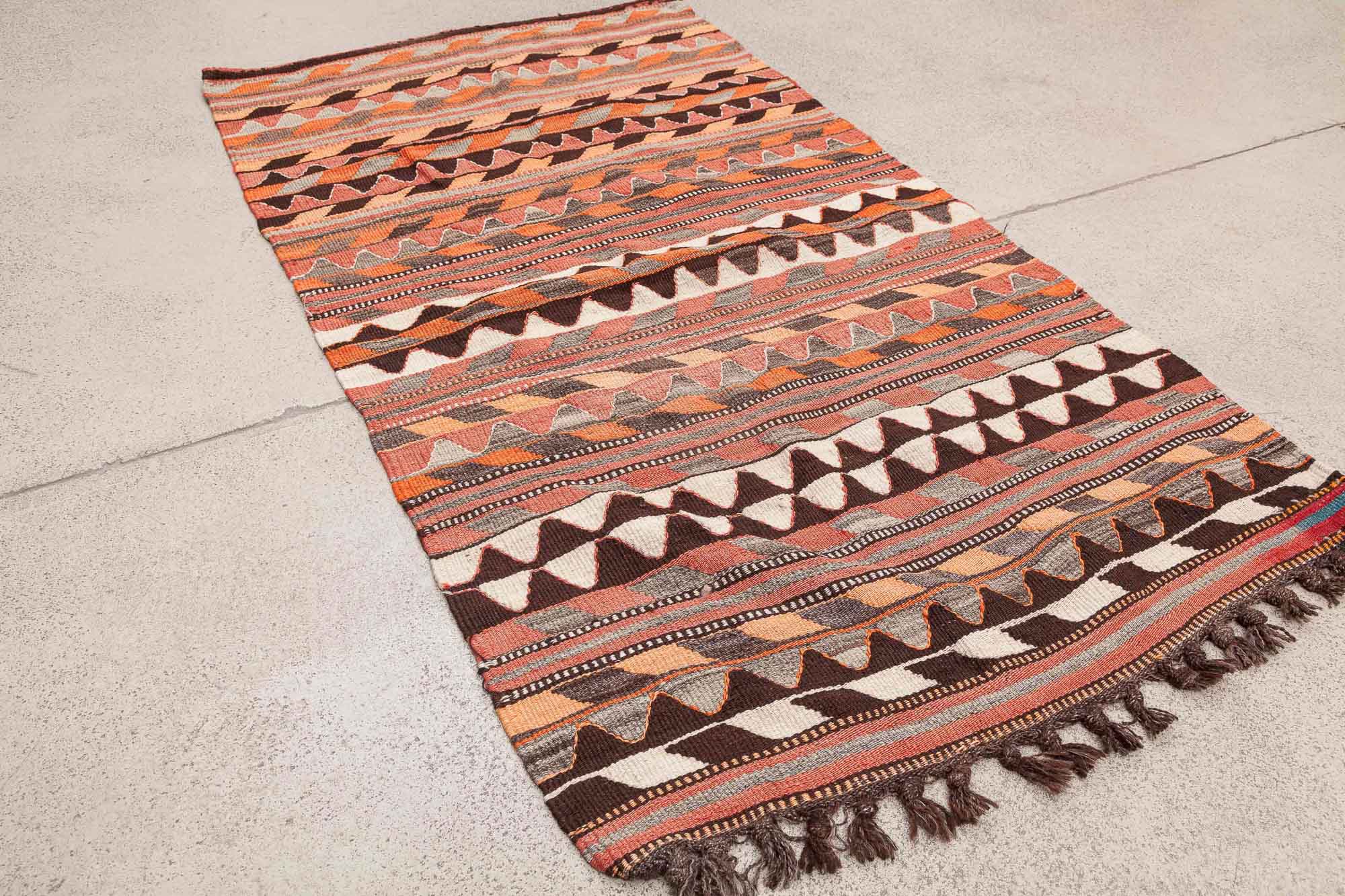 Vintage Kilim Anamur 114x70 cm - Wild Heart Free Soul
