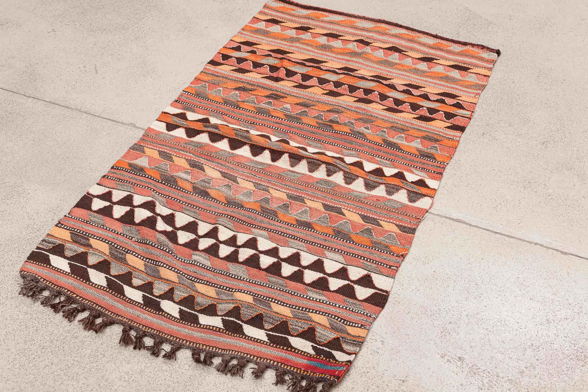 Vintage Kilim Anamur 114x70 cm - Wild Heart Free Soul