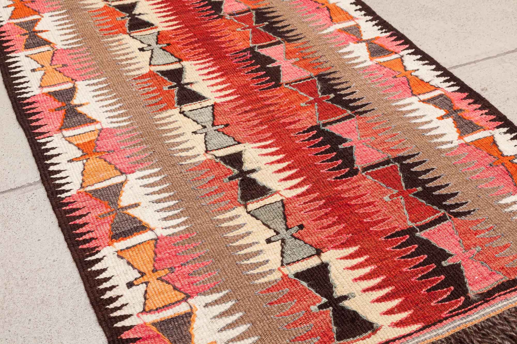 Vintage Kilim, Anamur 125x70cm - Wild Heart Free Soul