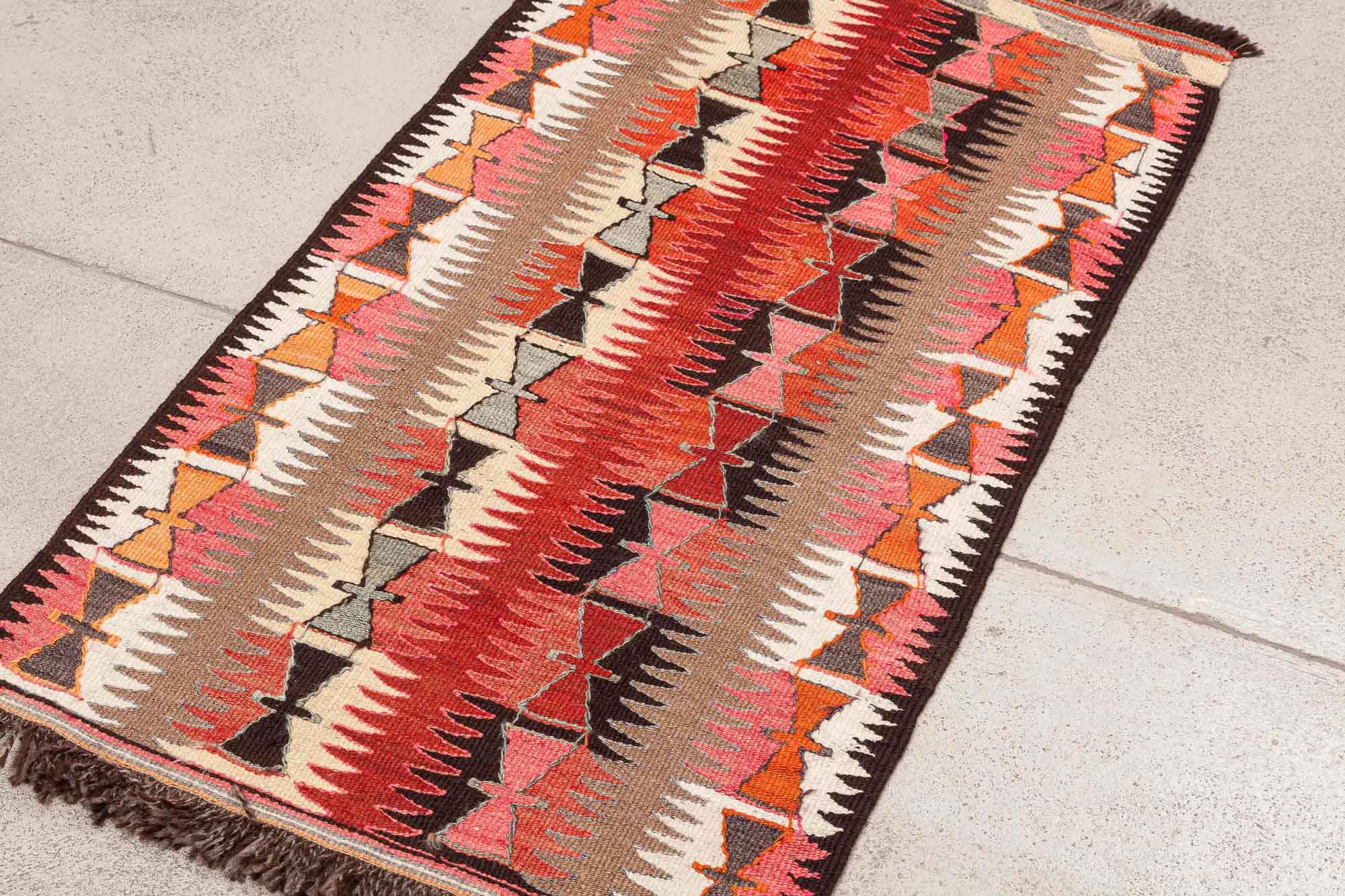 Vintage Kilim, Anamur 125x70cm - Wild Heart Free Soul