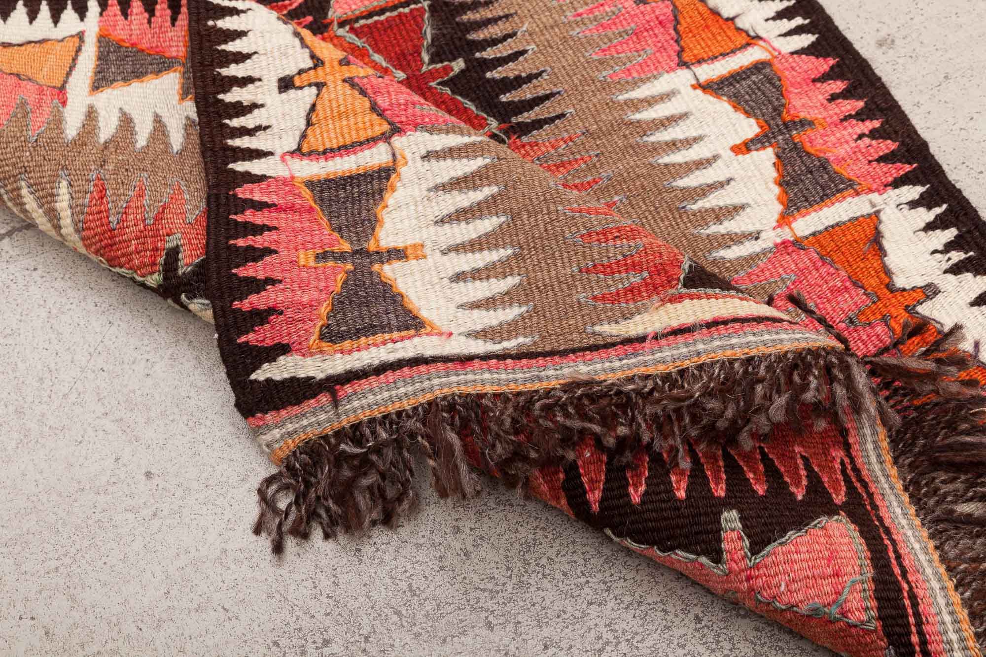 Vintage Kilim, Anamur 125x70cm - Wild Heart Free Soul