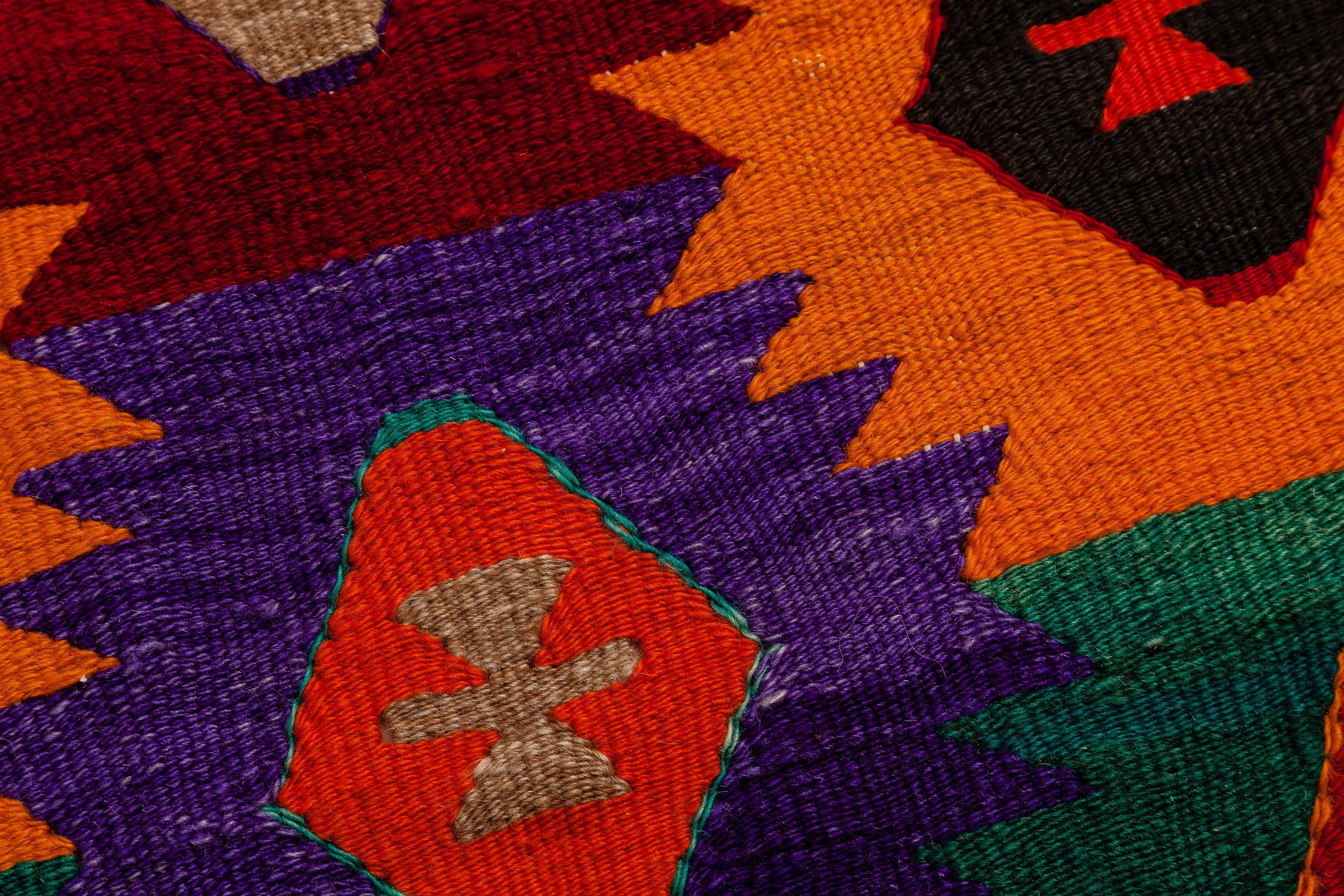 Vintage Kilim Anamur 129x66cm - Wild Heart Free Soul