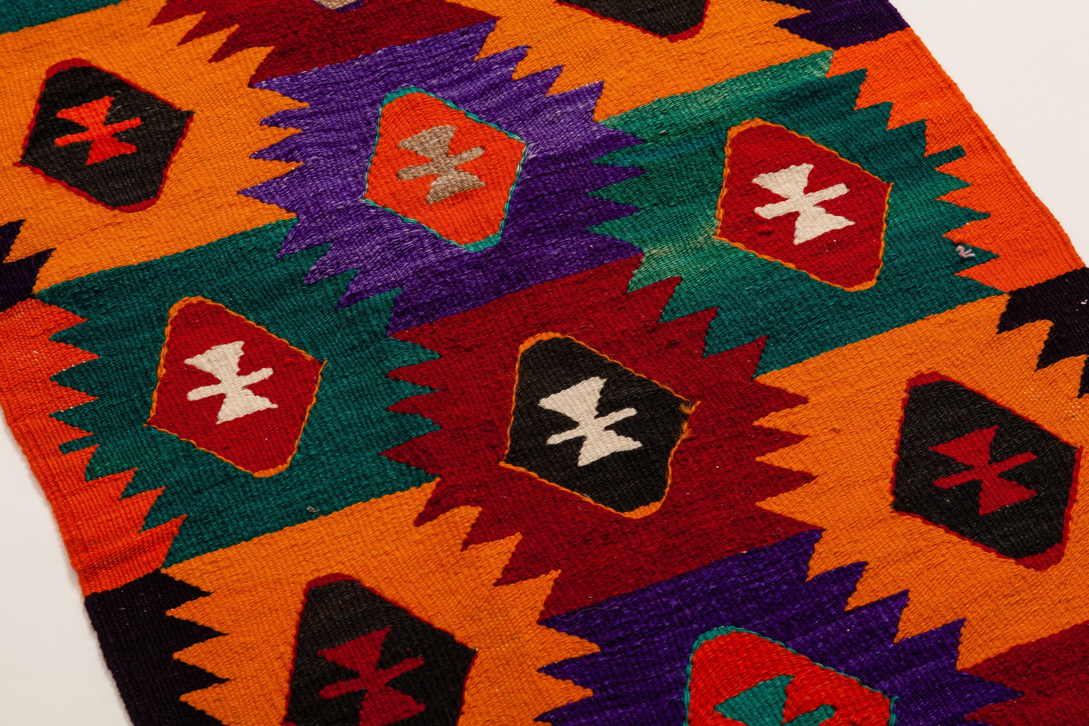 Vintage Kilim Anamur 129x66cm - Wild Heart Free Soul