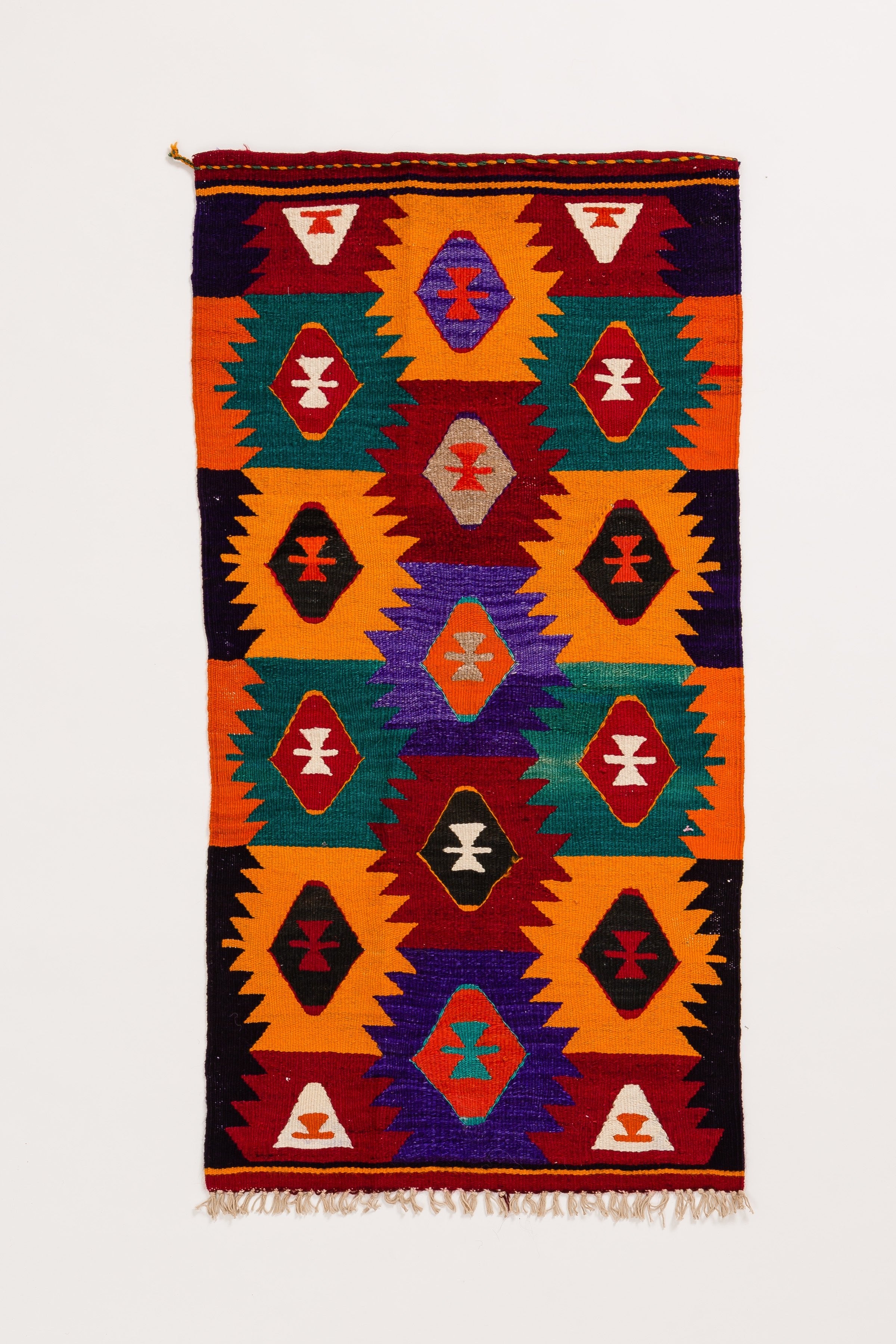 Vintage Kilim Anamur 129x66cm - Wild Heart Free Soul