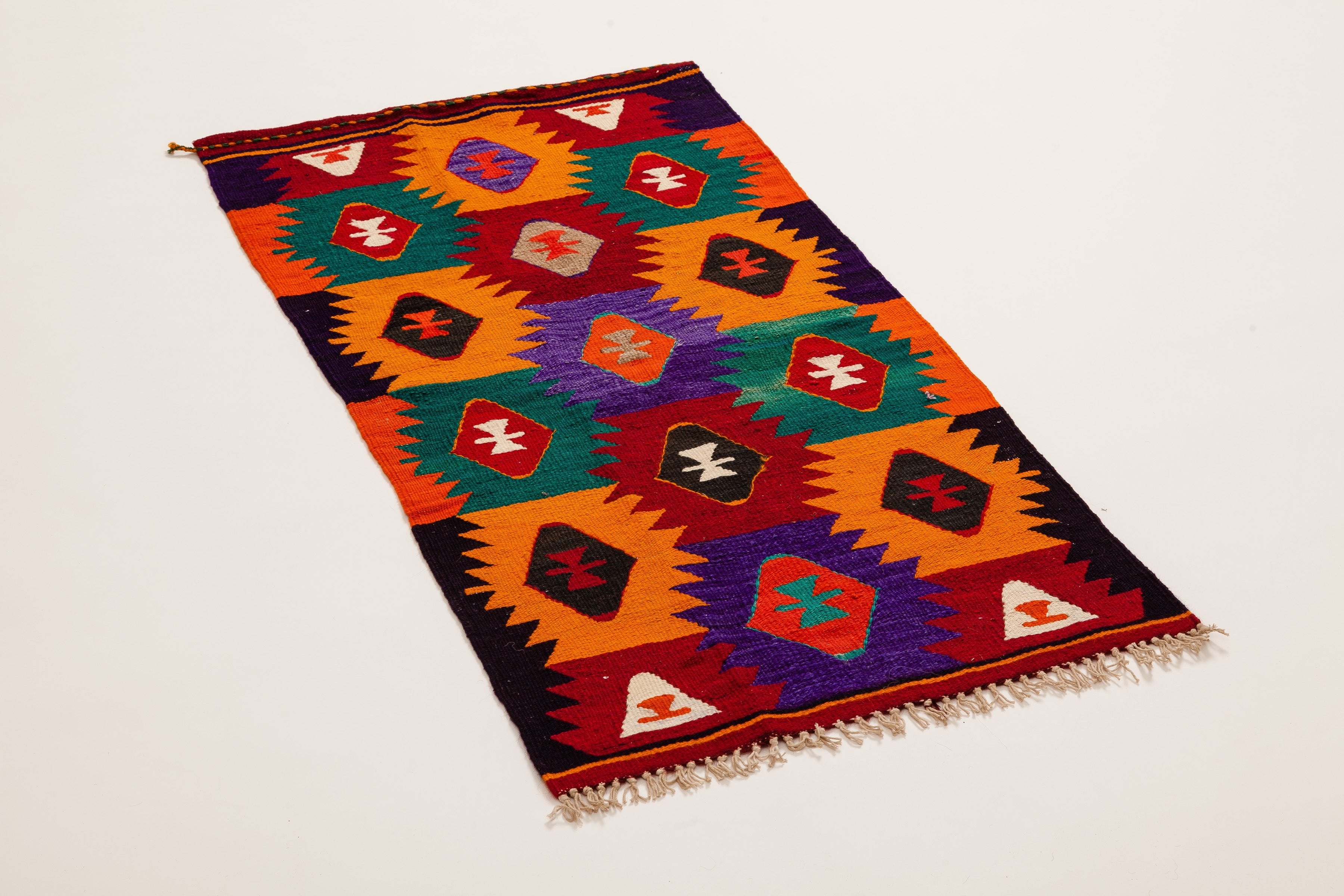 Vintage Kilim Anamur 129x66cm - Wild Heart Free Soul