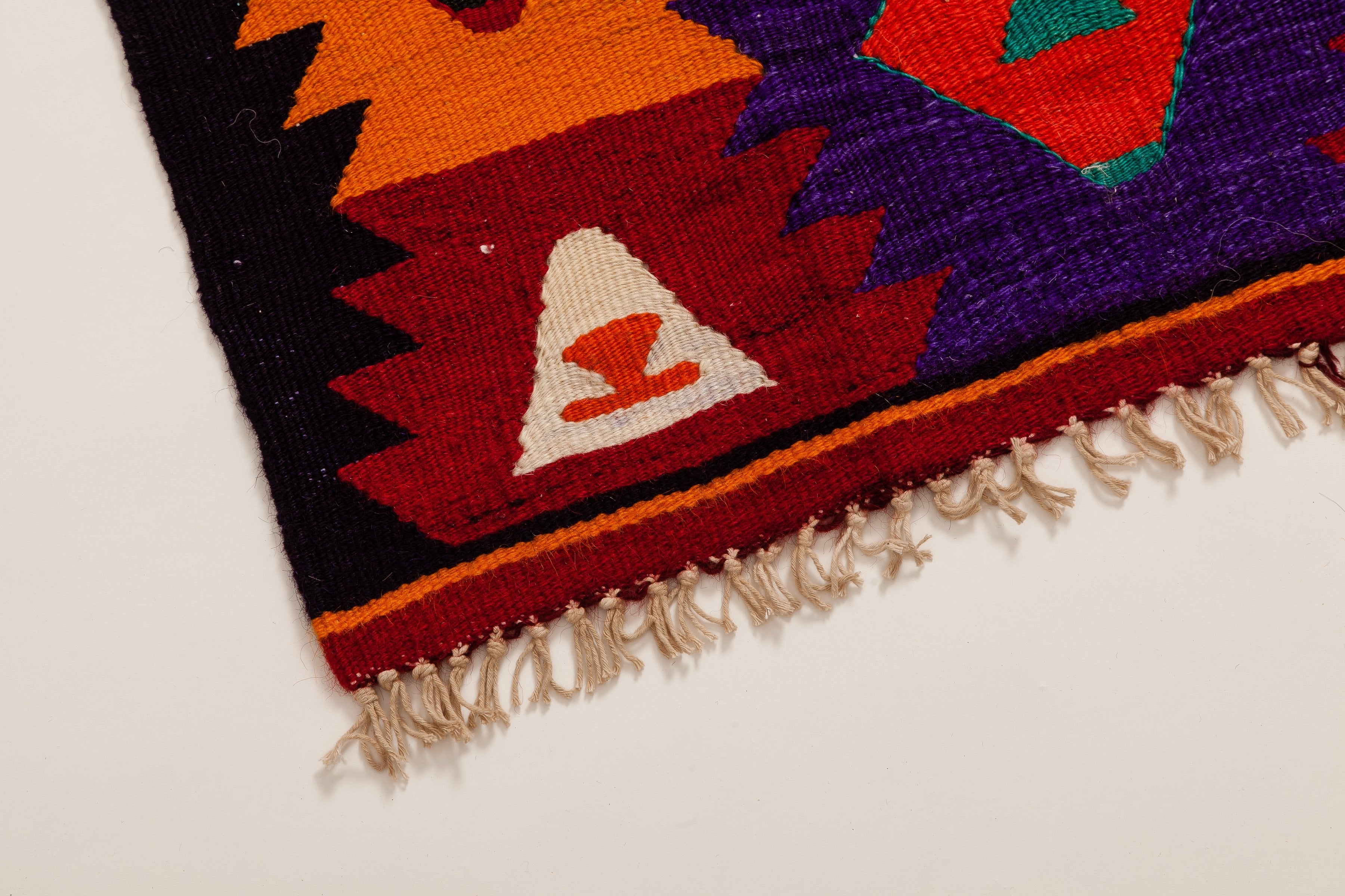 Vintage Kilim Anamur 129x66cm - Wild Heart Free Soul